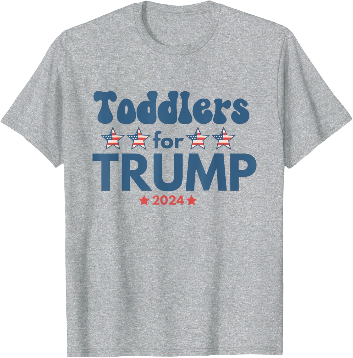 Toddlers for Trump Kids Trump 2024 Funny Trump Kids T-Shirt