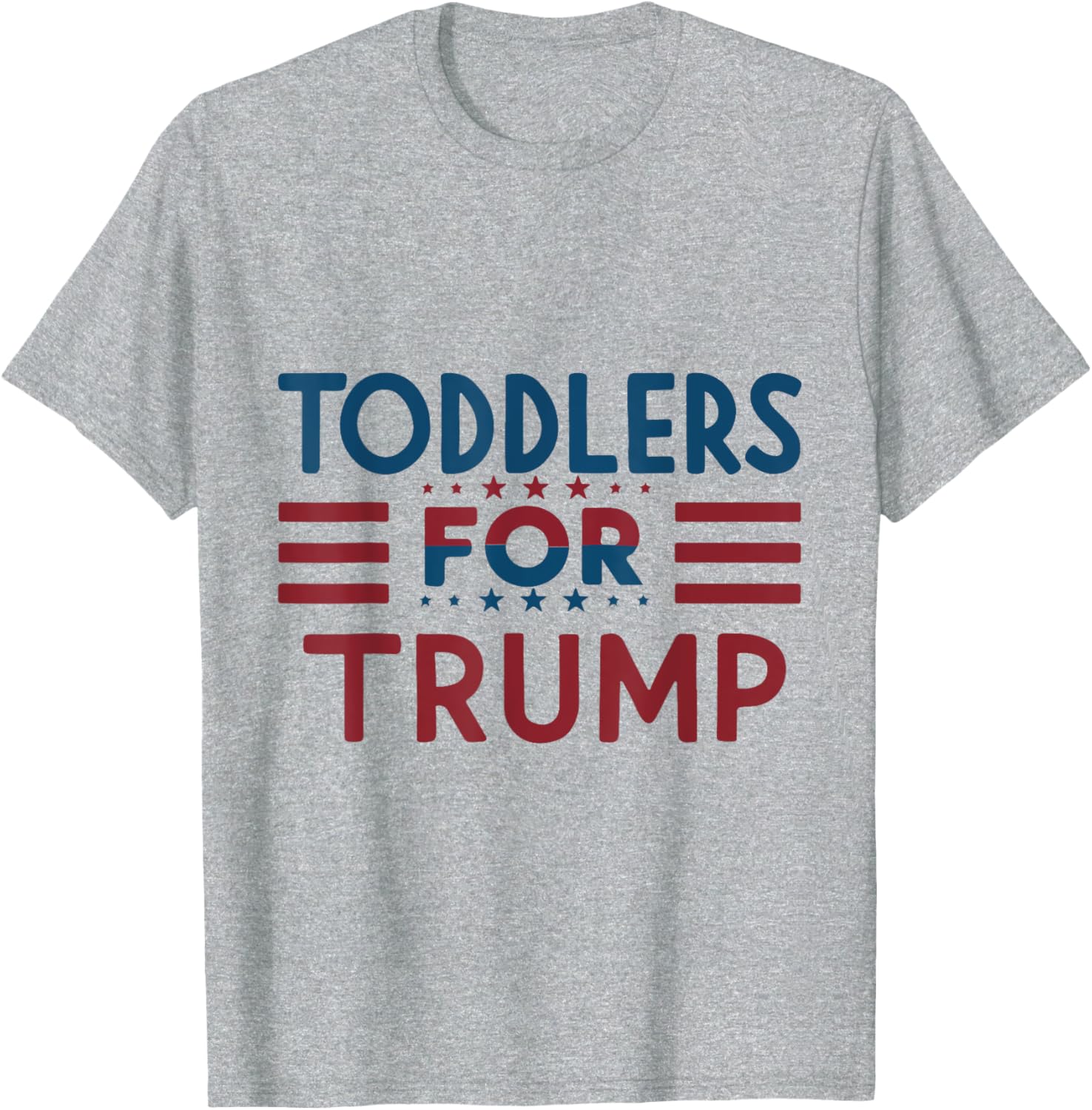 Toddlers for Trump Kids Trump 2024 T-Shirt