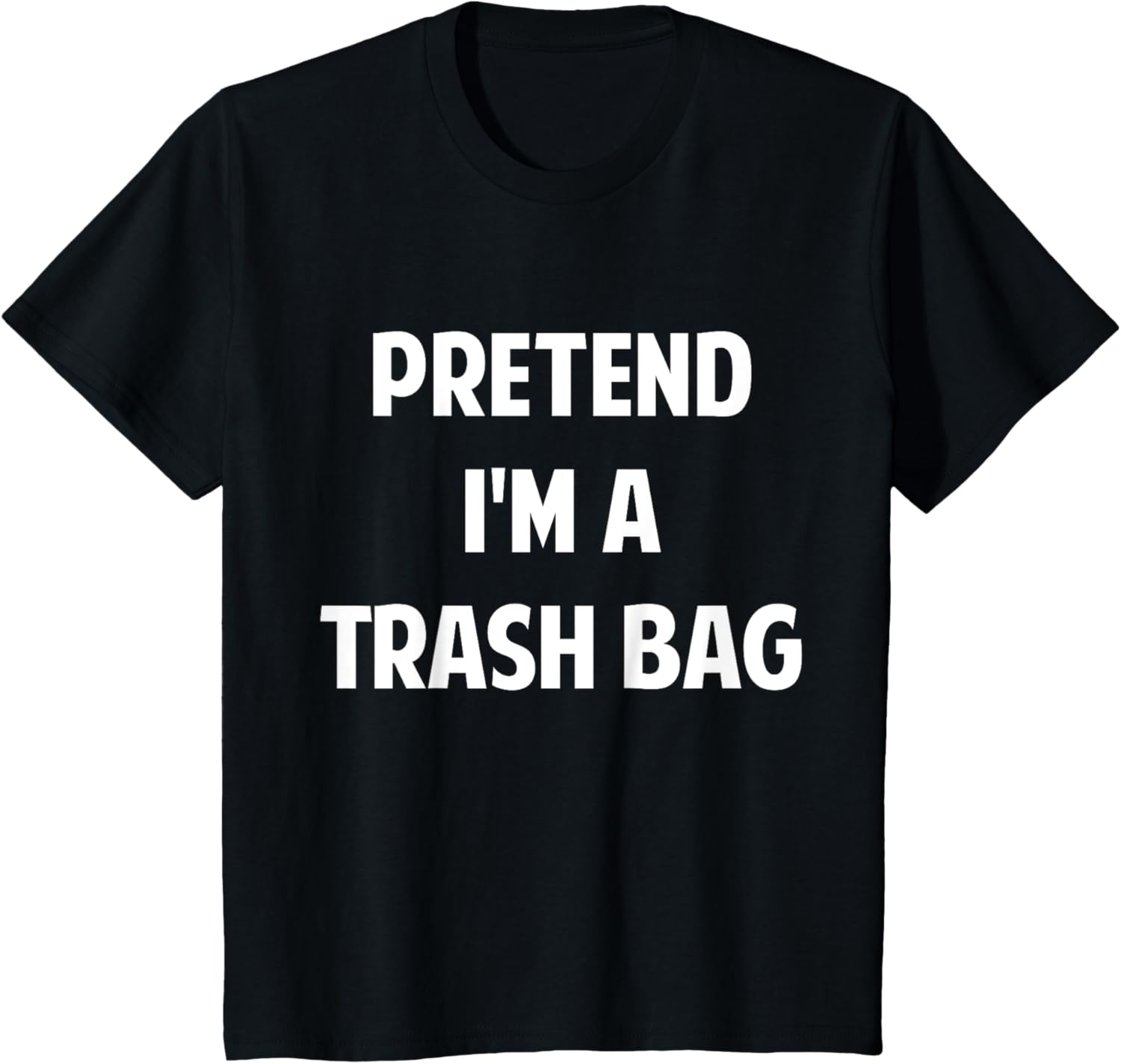 Trash Bag perfect response to Biden trashing MAGA backers T-Shirt