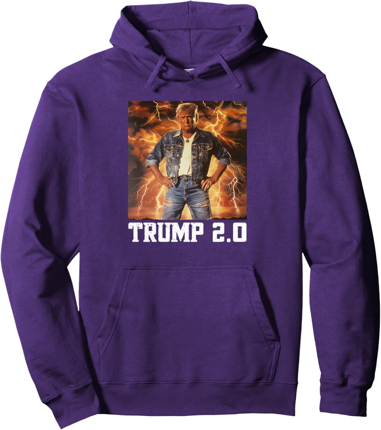 Trump 2.0 Second Term Epic Trump Inauguration 2025 Pullover Hoodie