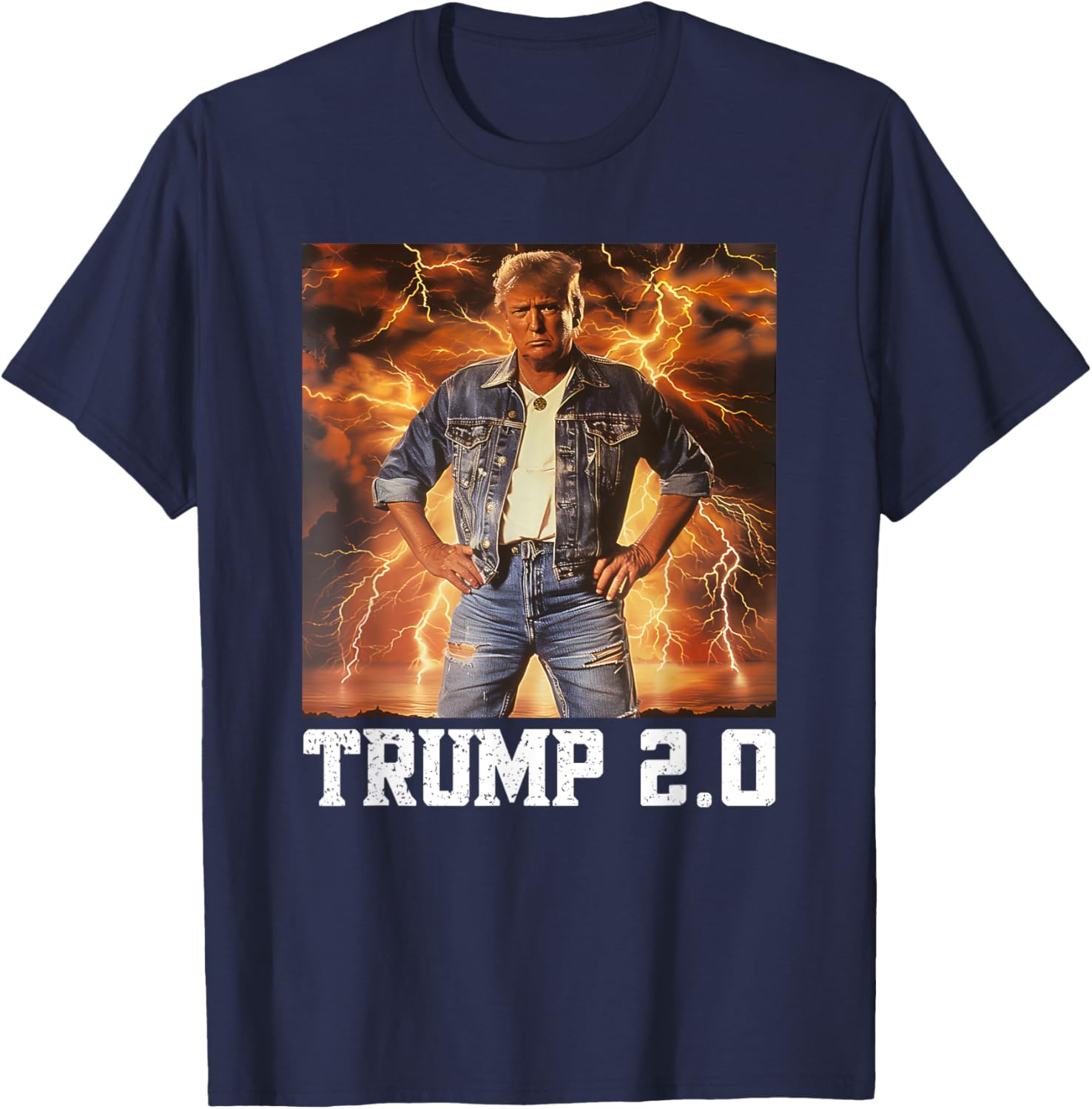 Trump 2.0 Second Term Epic Trump Inauguration 2025 T-Shirt