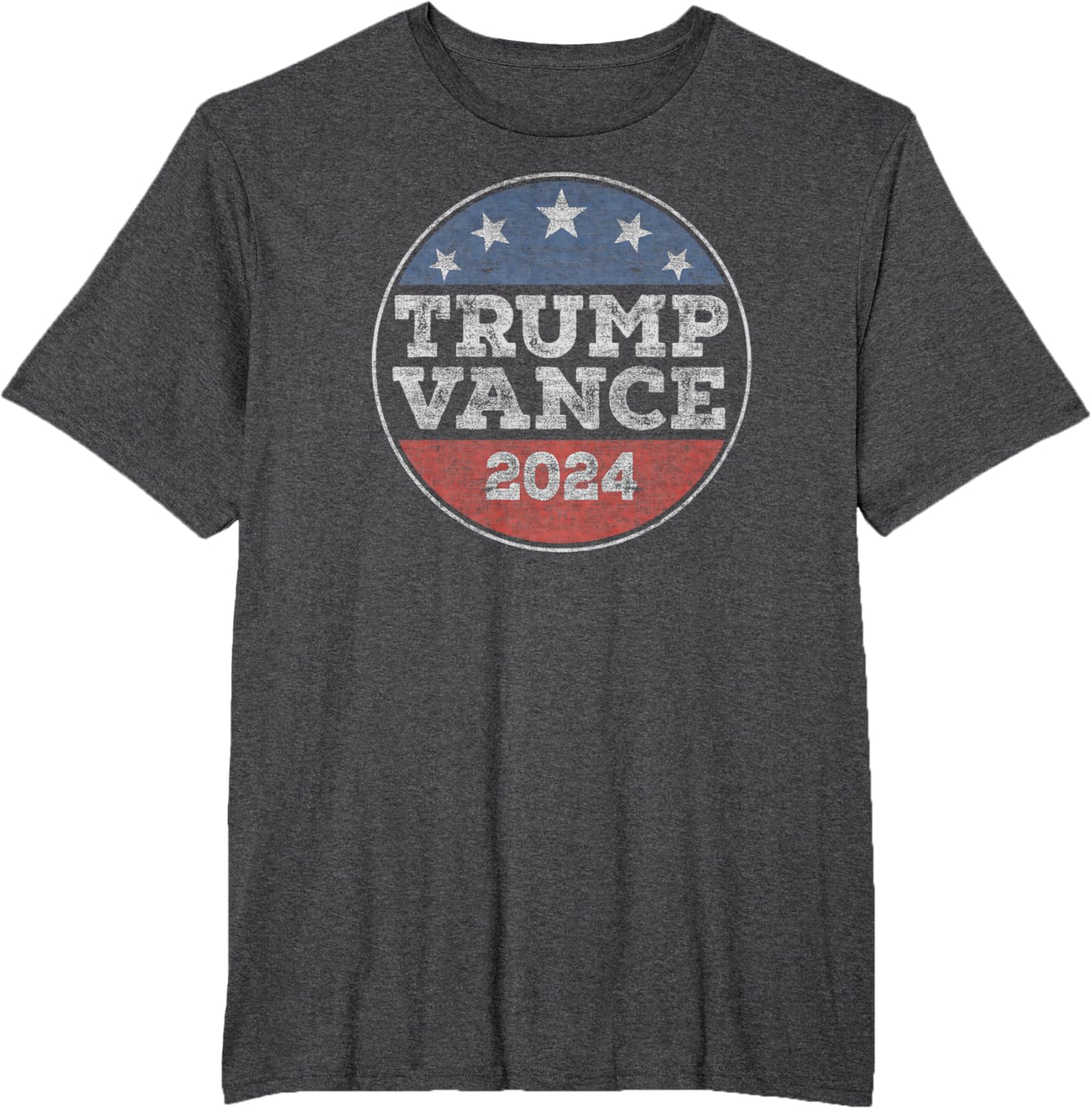 Trump 2024 Button Election for Republicans Trump Vance 2024 T-Shirt