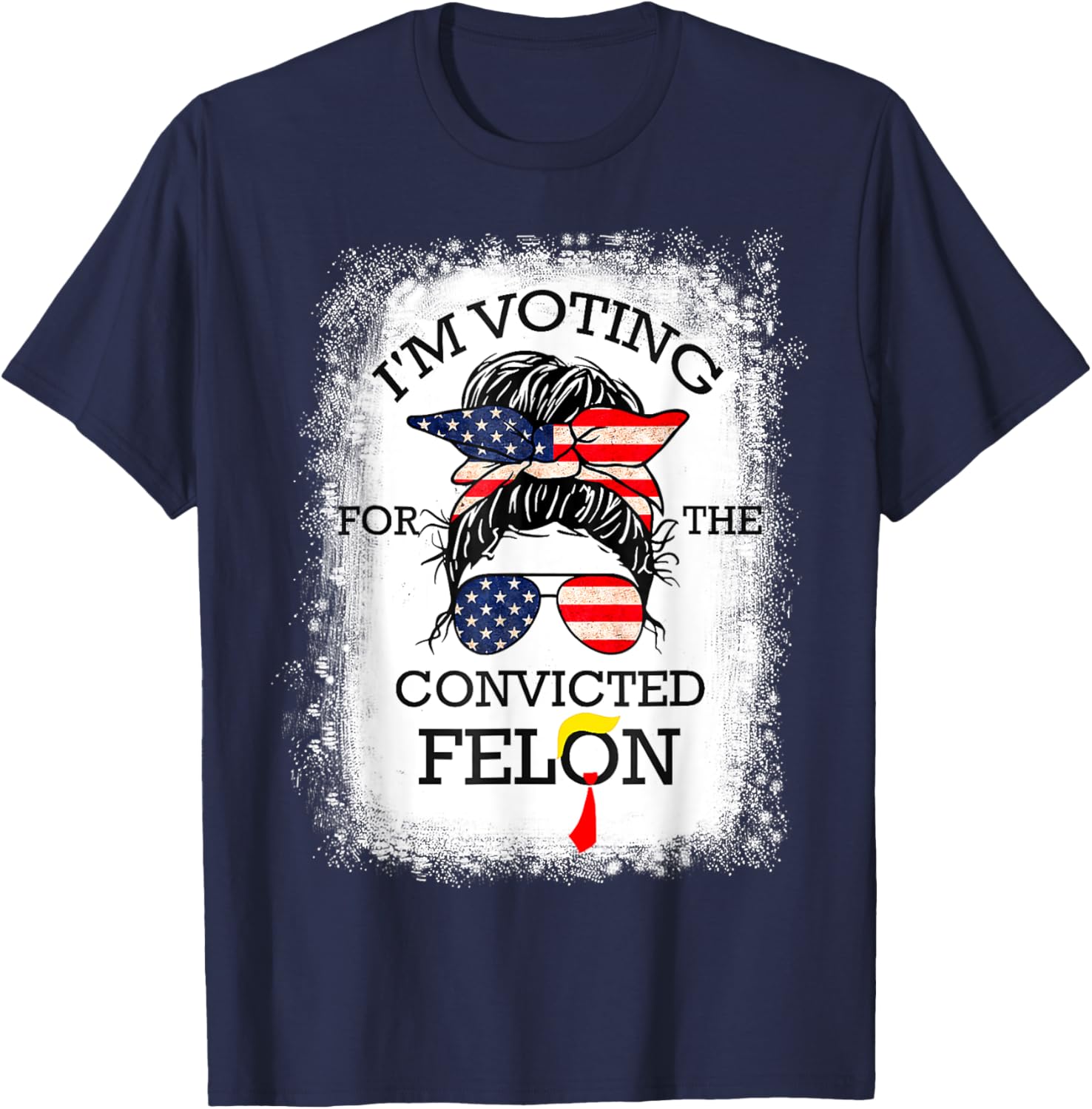 Trump 2024 Convicted Felon, I'm Voting Convicted Felon 2024 T-Shirt