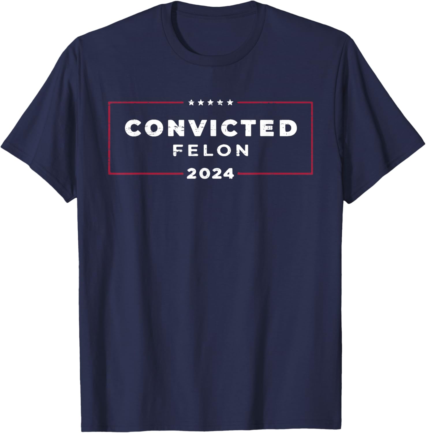 Trump 2024 Convicted Felon, I'm Voting Convicted Felon 2024 T-Shirt