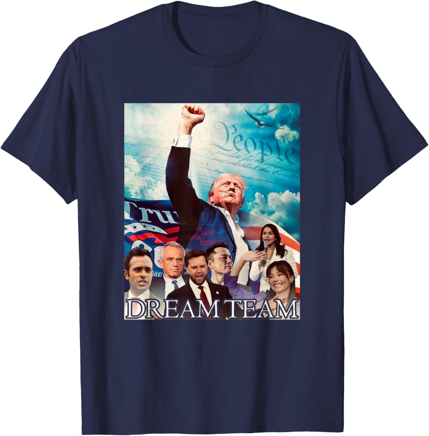 Trump 2024 Dream Team T-Shirt