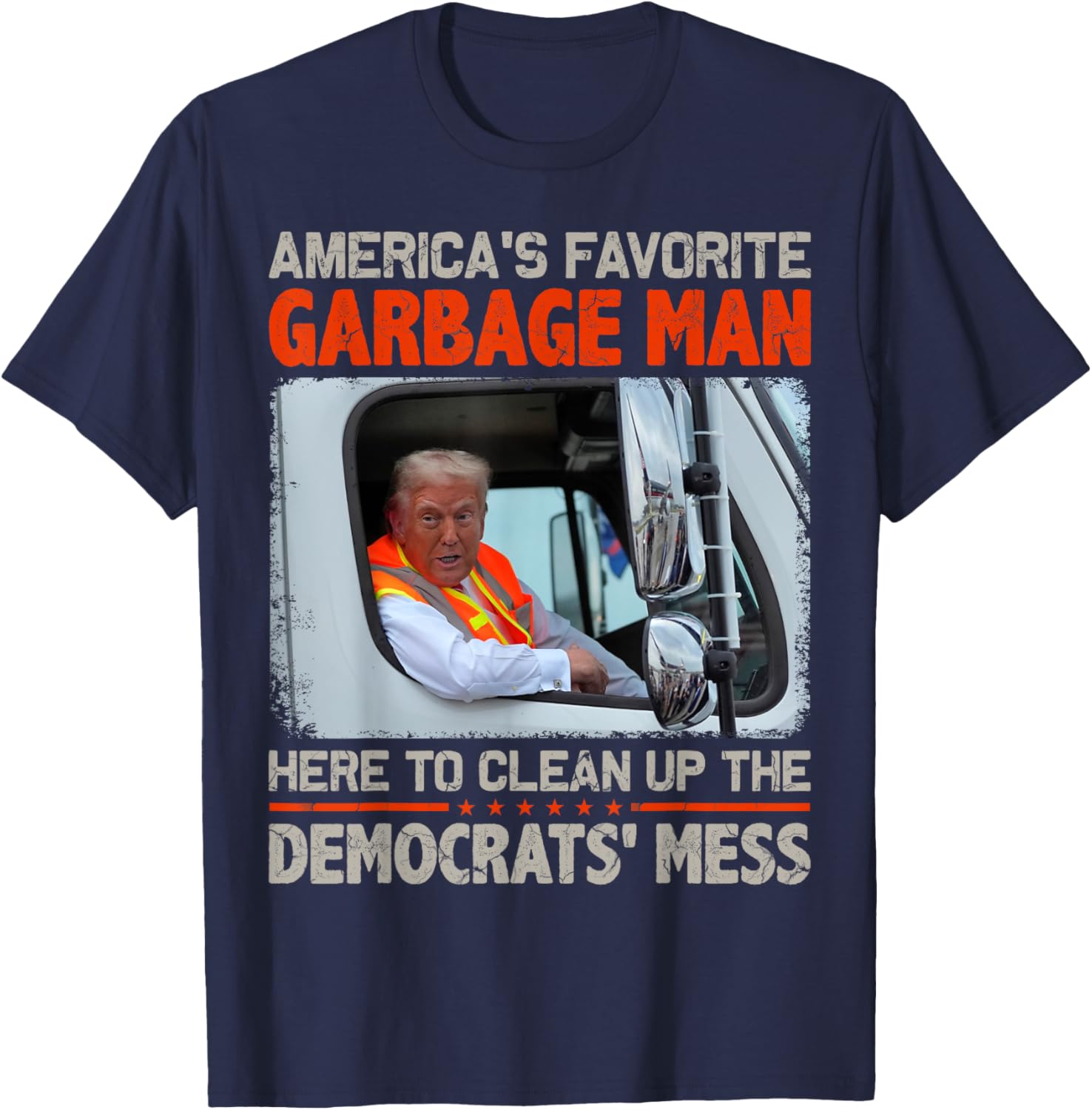 Trump 2024 Election Proud To Be Garbage Vote Trump President T-Shirt