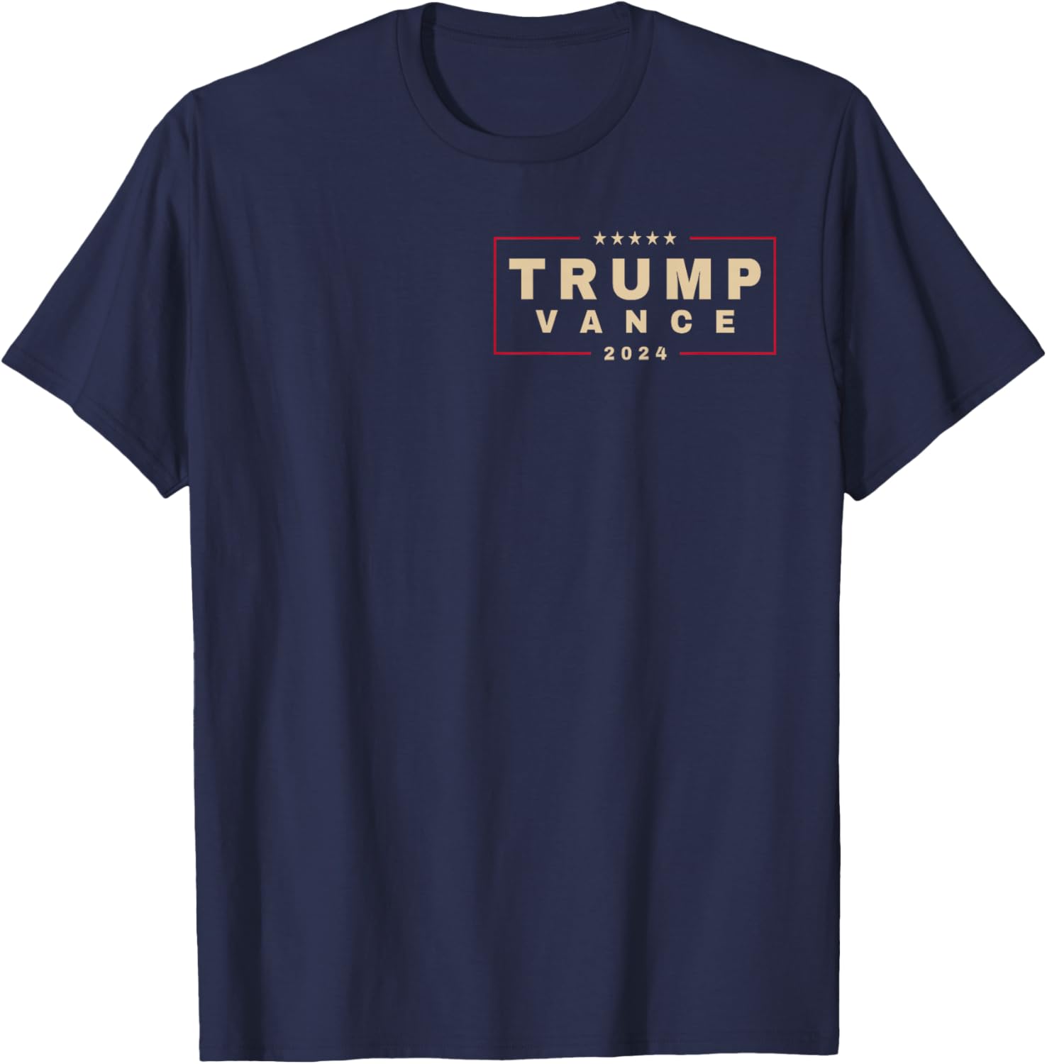 Trump 2024 Flag Outlaw Hillbilly J.D.Vance 2024 Trump 2 Side T-Shirt