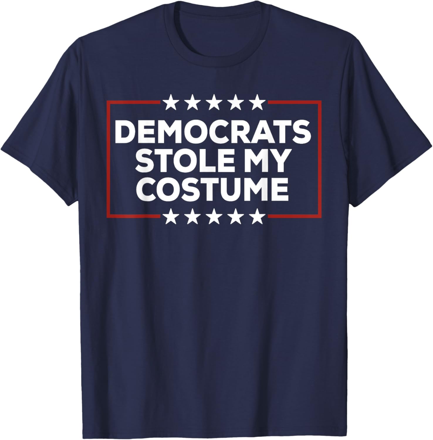 Trump 2024 Halloween Costume, Democrats Stole My Costume T-Shirt