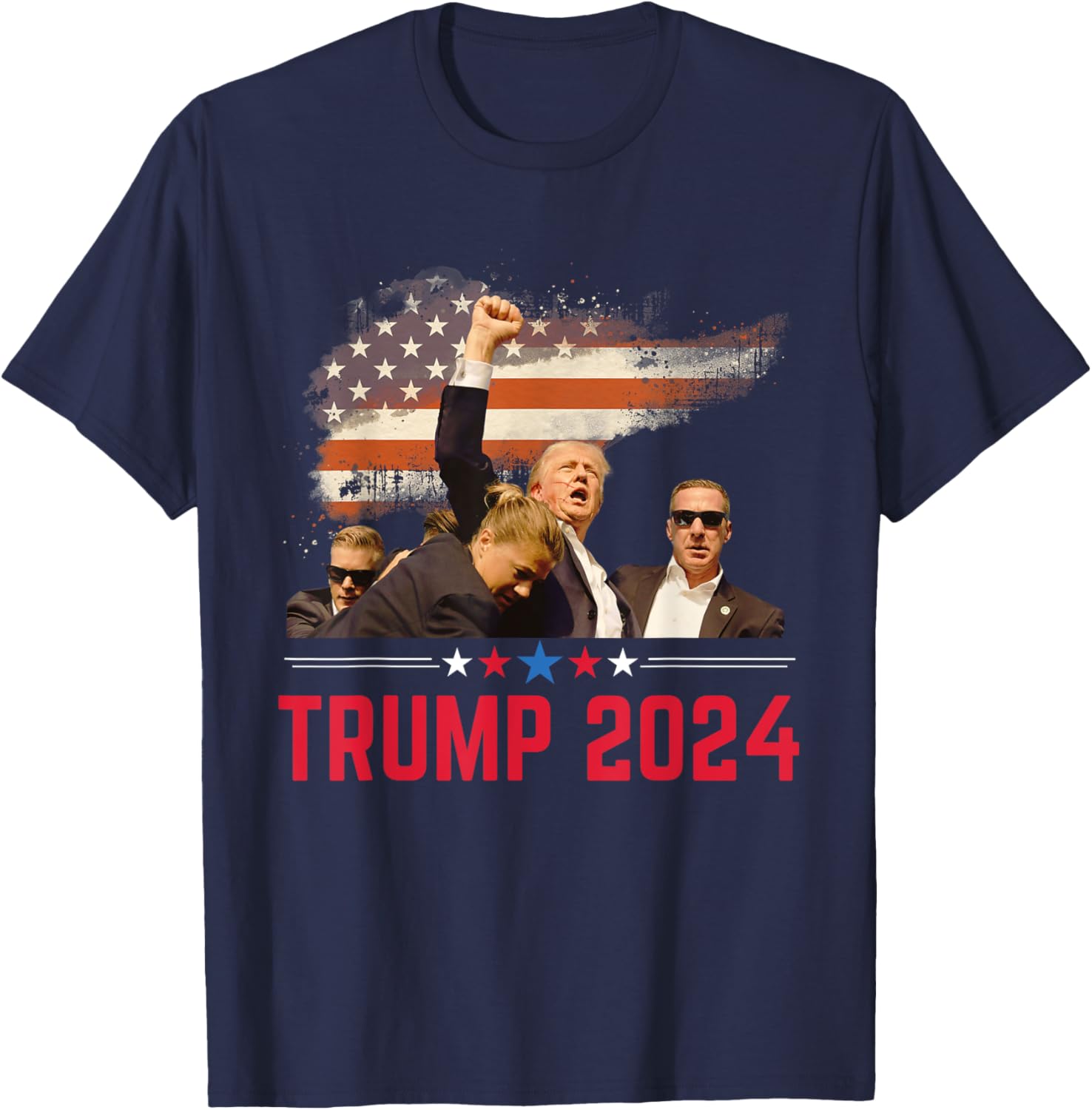 Trump 2024 Outlaw Hillbilly J.D.Vance 2024 Donald Trump T-Shirt