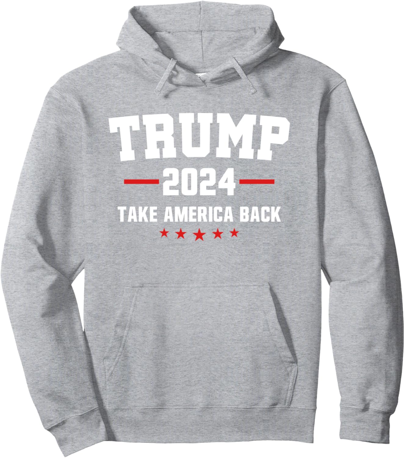 Trump 2024 Take America Back Election - Politics The Return Pullover Hoodie