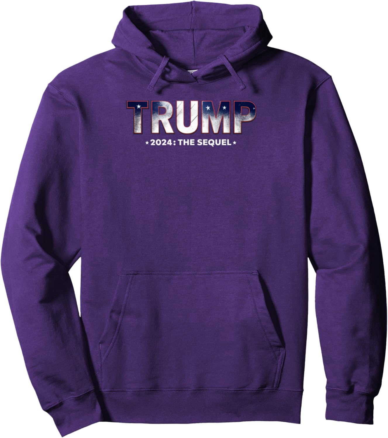 Trump 2024 Tee Pullover Hoodie