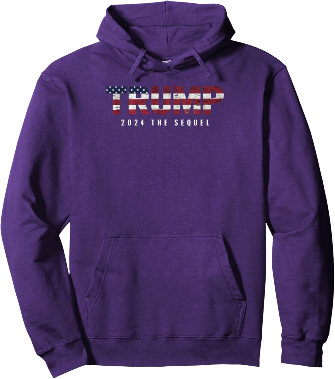 Trump 2024 The Sequel Pullover Hoodie