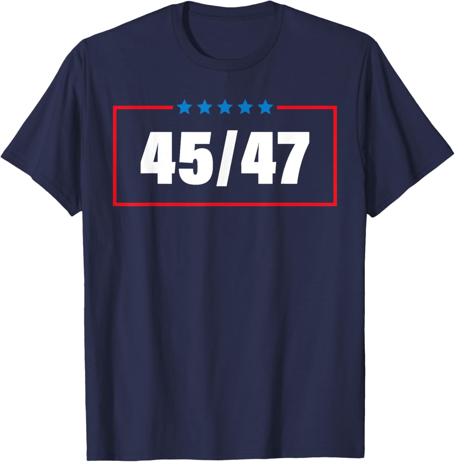 Trump 2024 Vintage 45 47 America Flag Shirt for Women Men T-Shirt