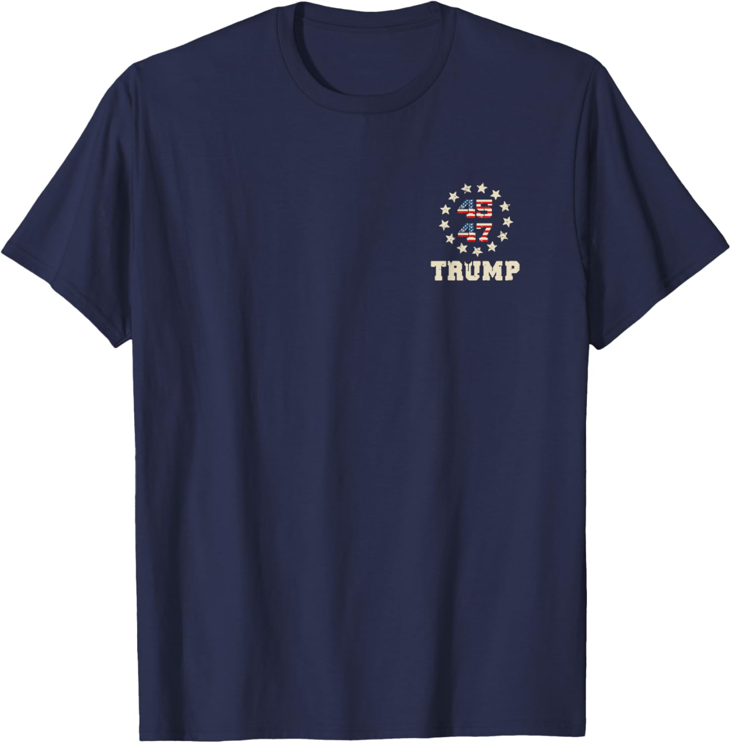 Trump 2024 You're Fired Kamala Printed 2 side Back & Front T-Shirt