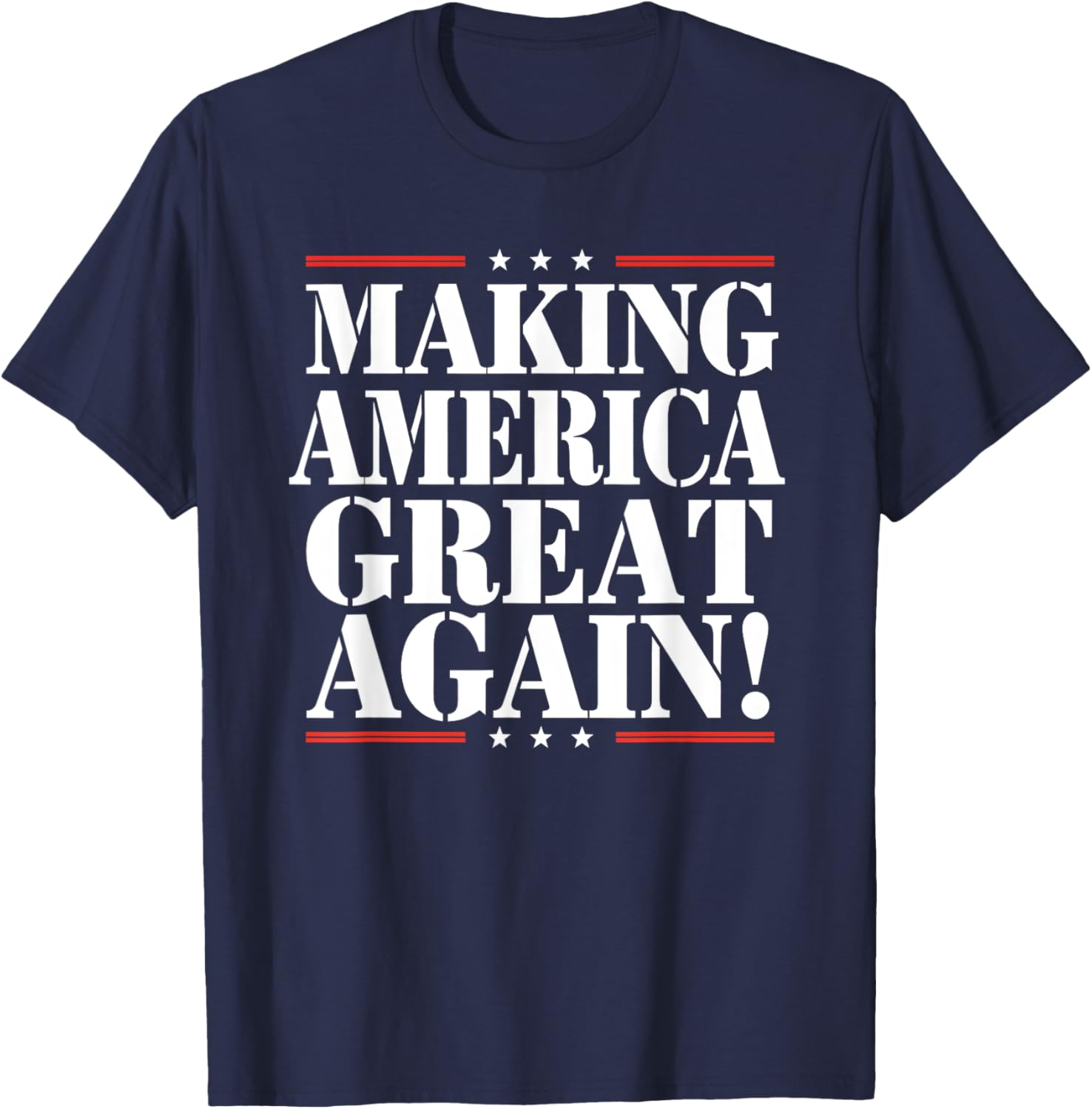 TRUMP 47 MAGA Making America Great Again Trump Wins T-Shirt