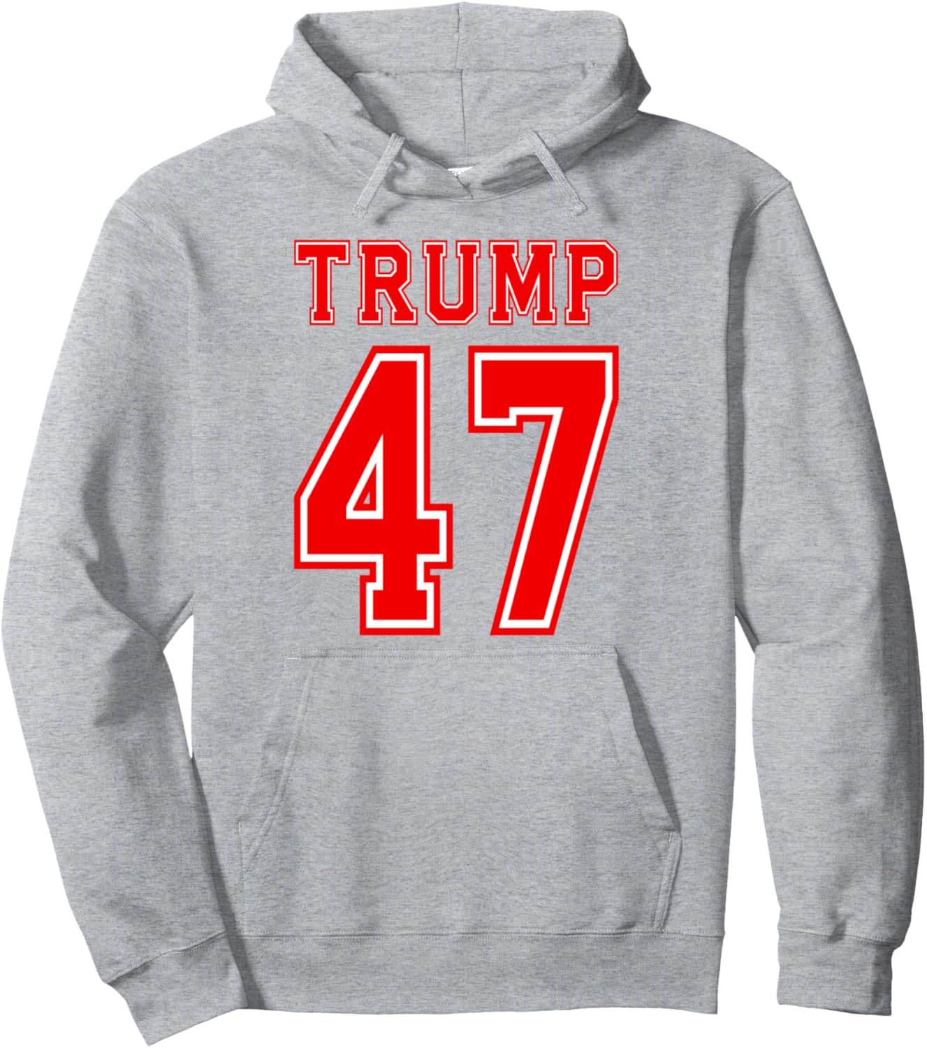 Trump 47 USA Trump 47th President America Patriotic Trump Pullover Hoodie