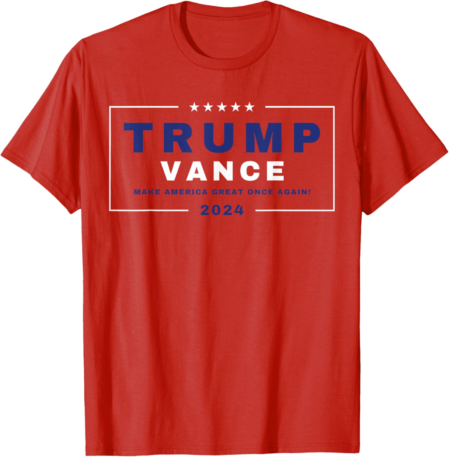 Trump-A-Mania Trumpamania Wrestler Tee Trump Vance VP MAGA T-Shirt