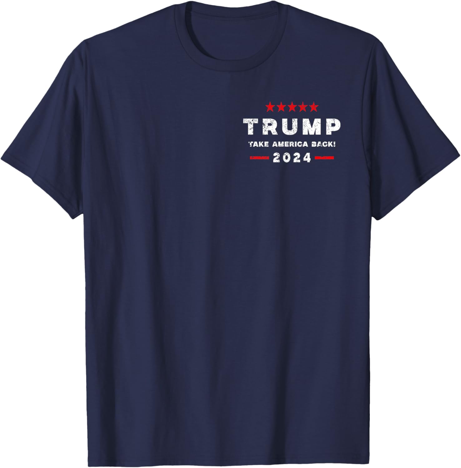 Trump Assassination Attempt You Missed Twice 2 Sided T-Shirt