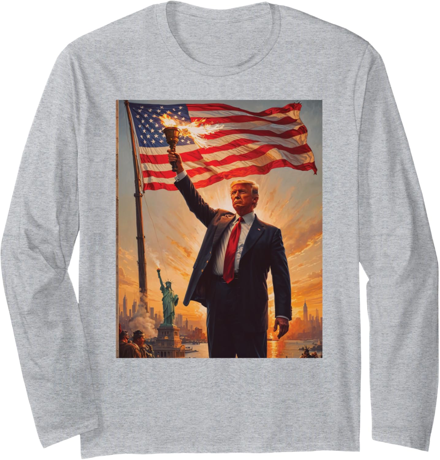 Trump Back By Popular Demand Greatest Comeback Trump Long Sleeve T-Shirt