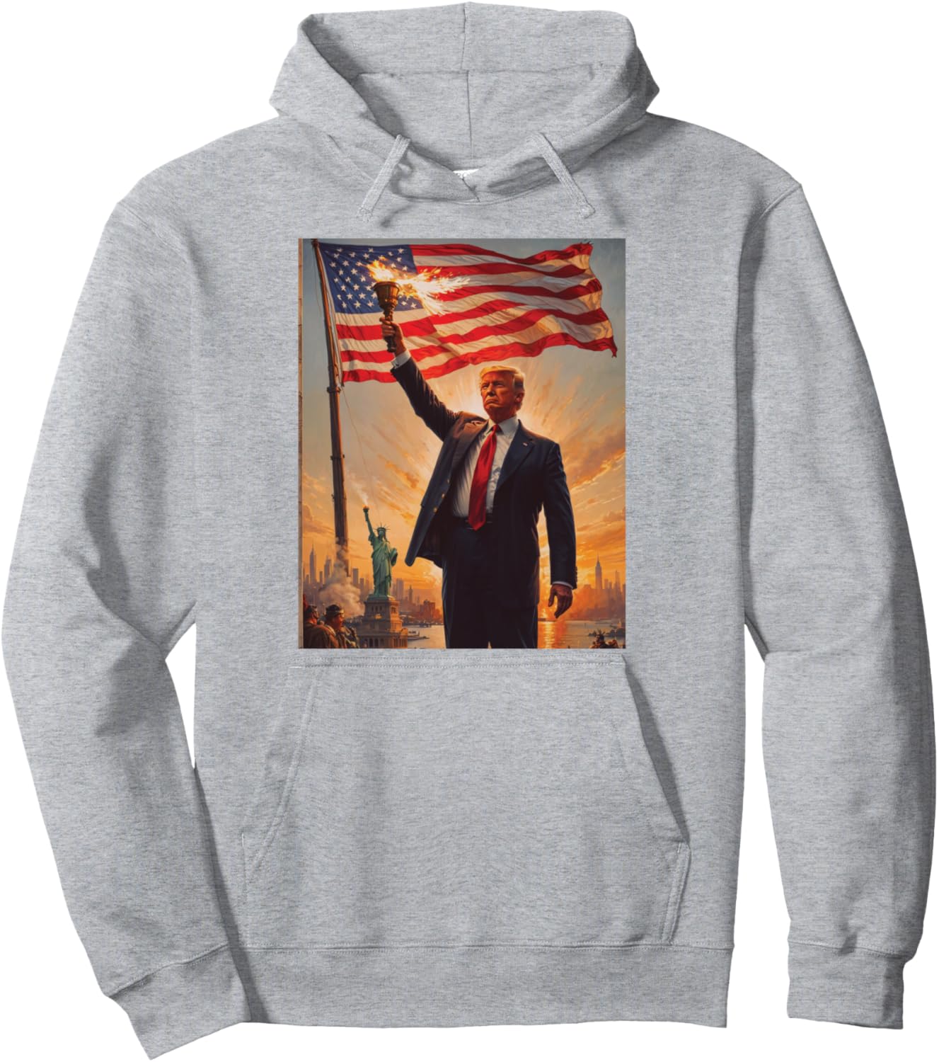 Trump Back By Popular Demand Greatest Comeback Trump Pullover Hoodie