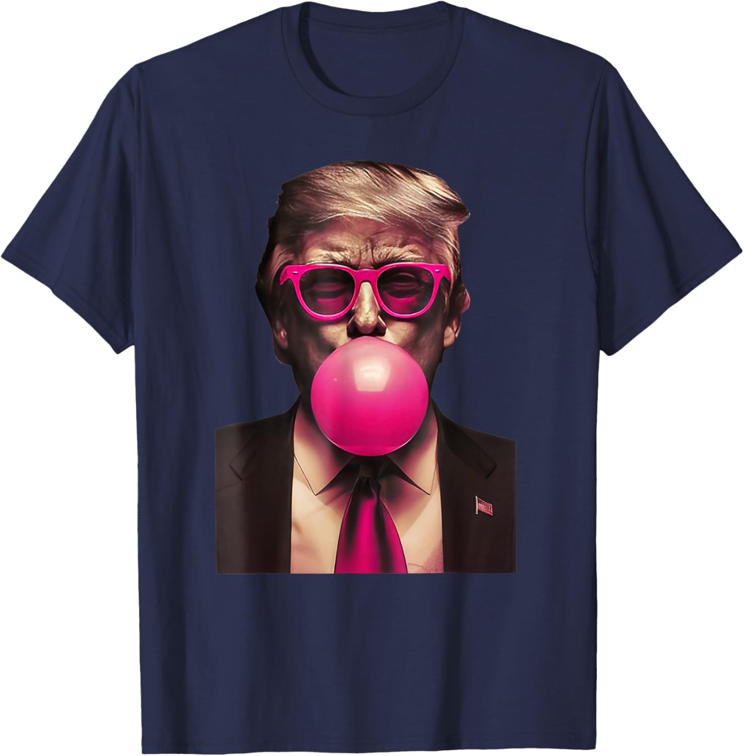 Trump Bubble Gum Funny T-Shirt