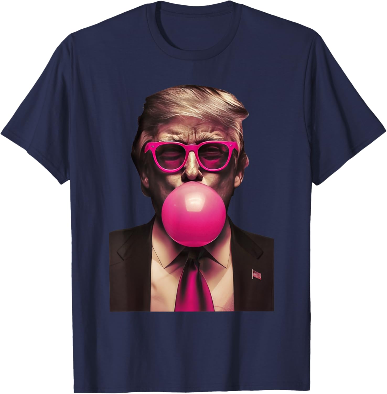 Trump Bubble Gum T-Shirt