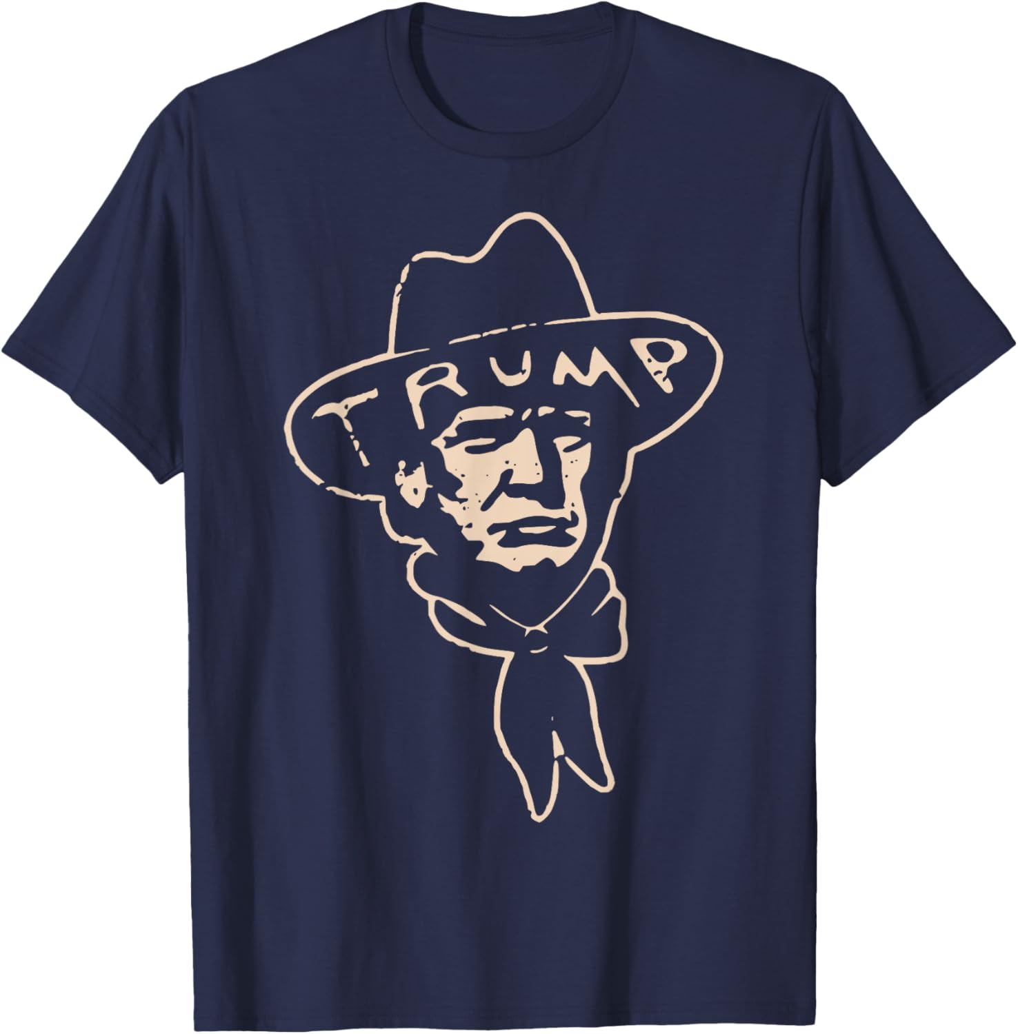 Trump Cowboy, Western Donald Trump T-Shirt