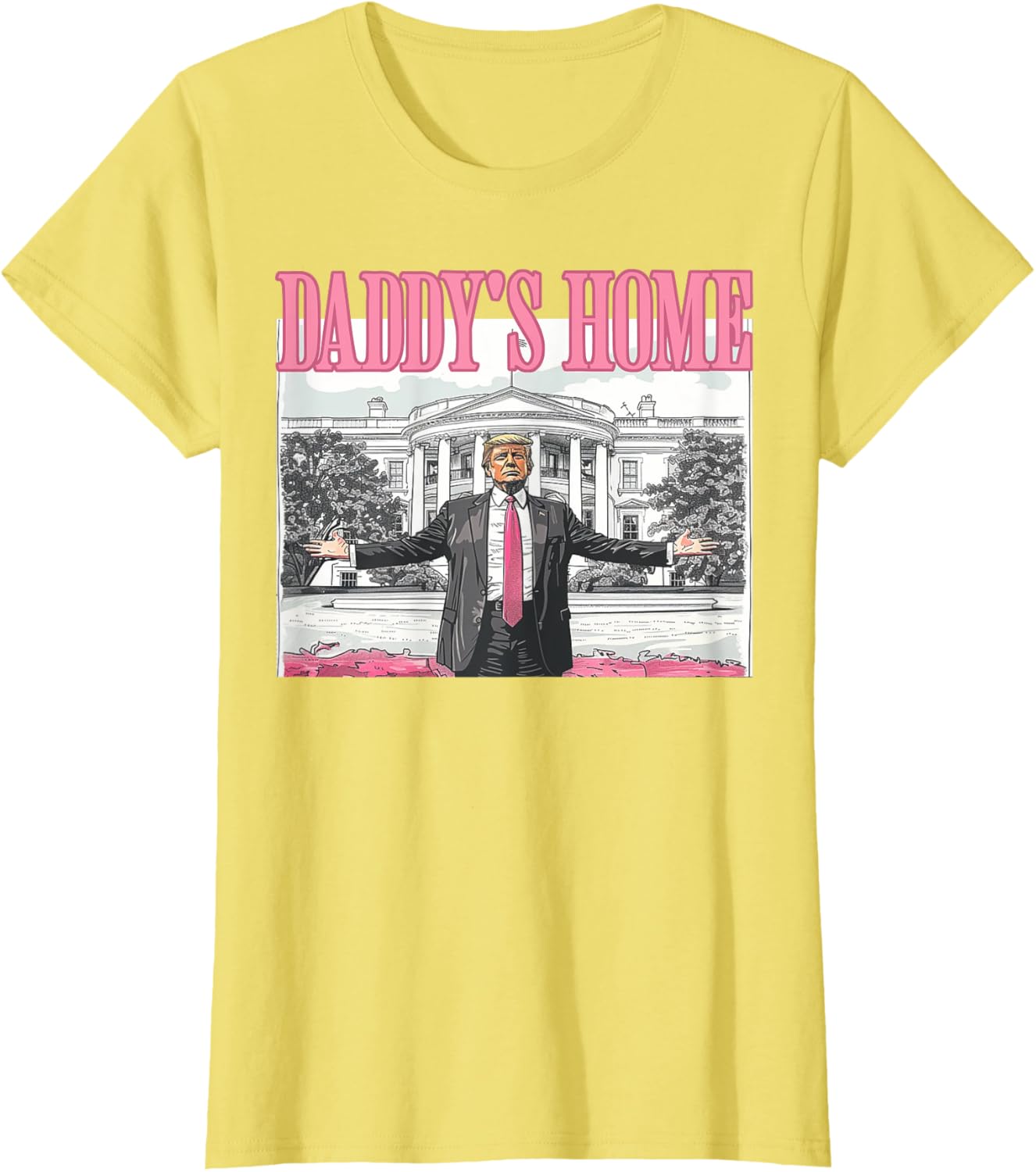 Trump Daddys Home White House 2024 T-Shirt