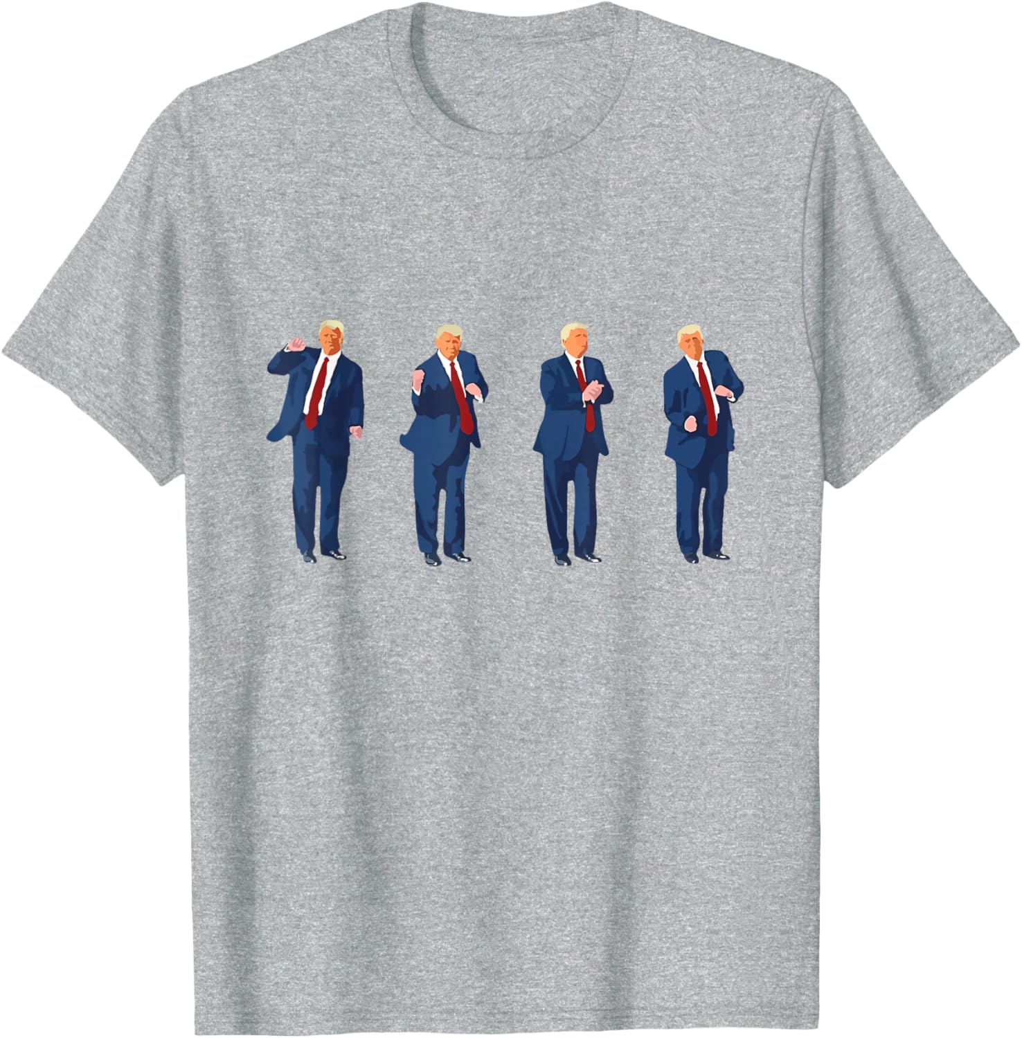 Trump Dance 4th Of July Trump 2024 T-Shirt