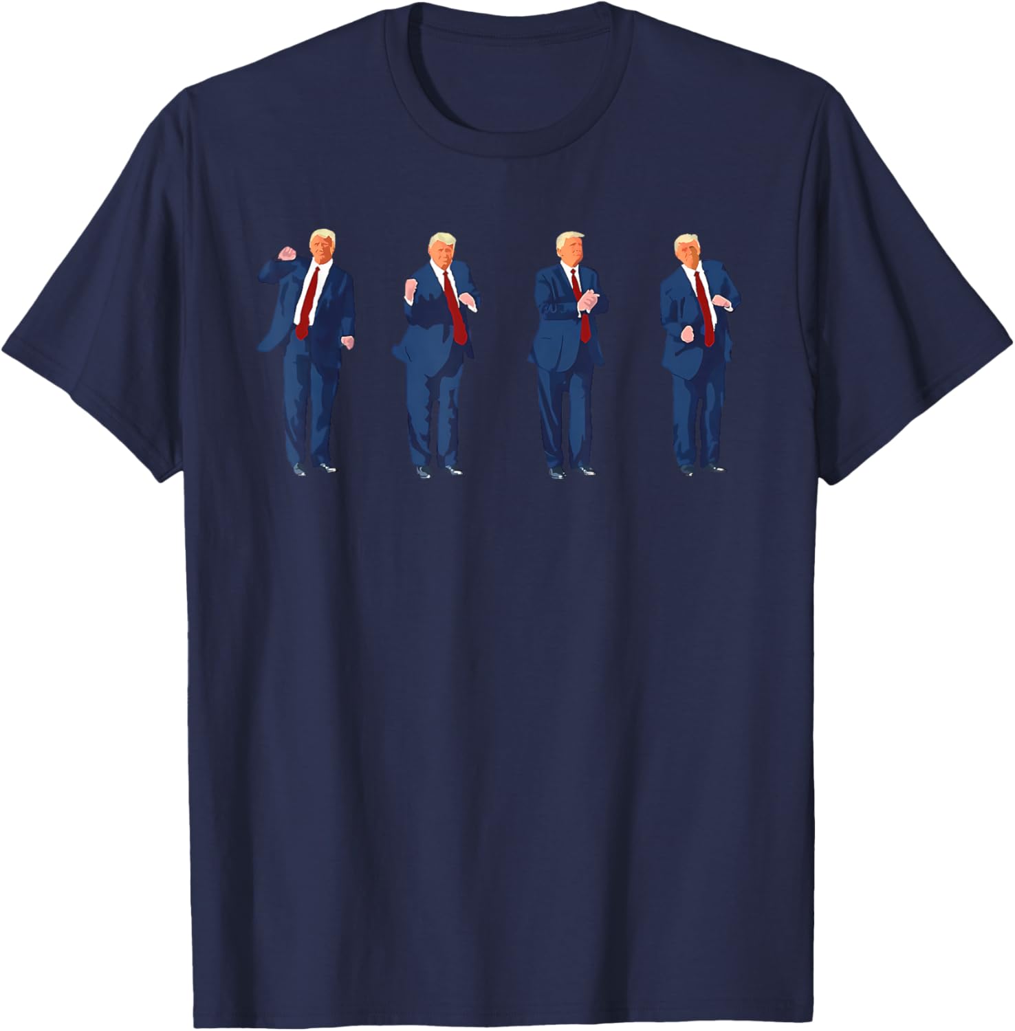 Trump Dance Funny Pro Trump 2024 Vote Trump President MAGA T-Shirt