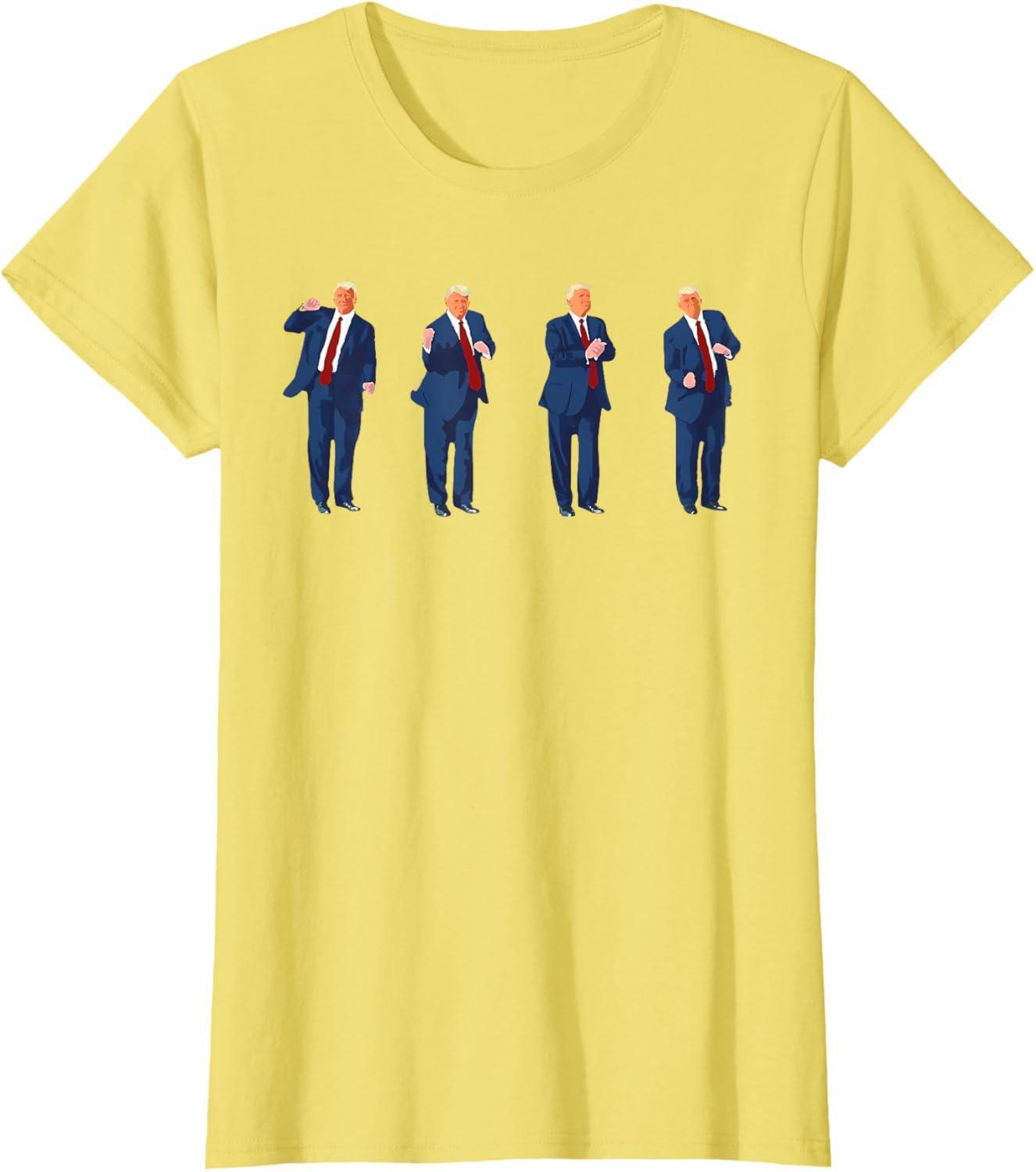 Trump Dance Funny Pro Trump 2024 Vote Trump President MAGA T-Shirt