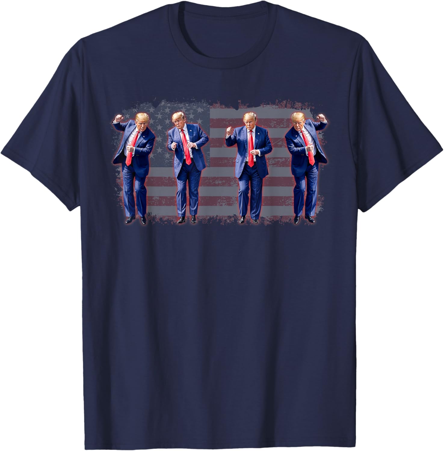 Trump Dance,Save America,Trump 2024,Trump 45 47,Funny Trump T-Shirt