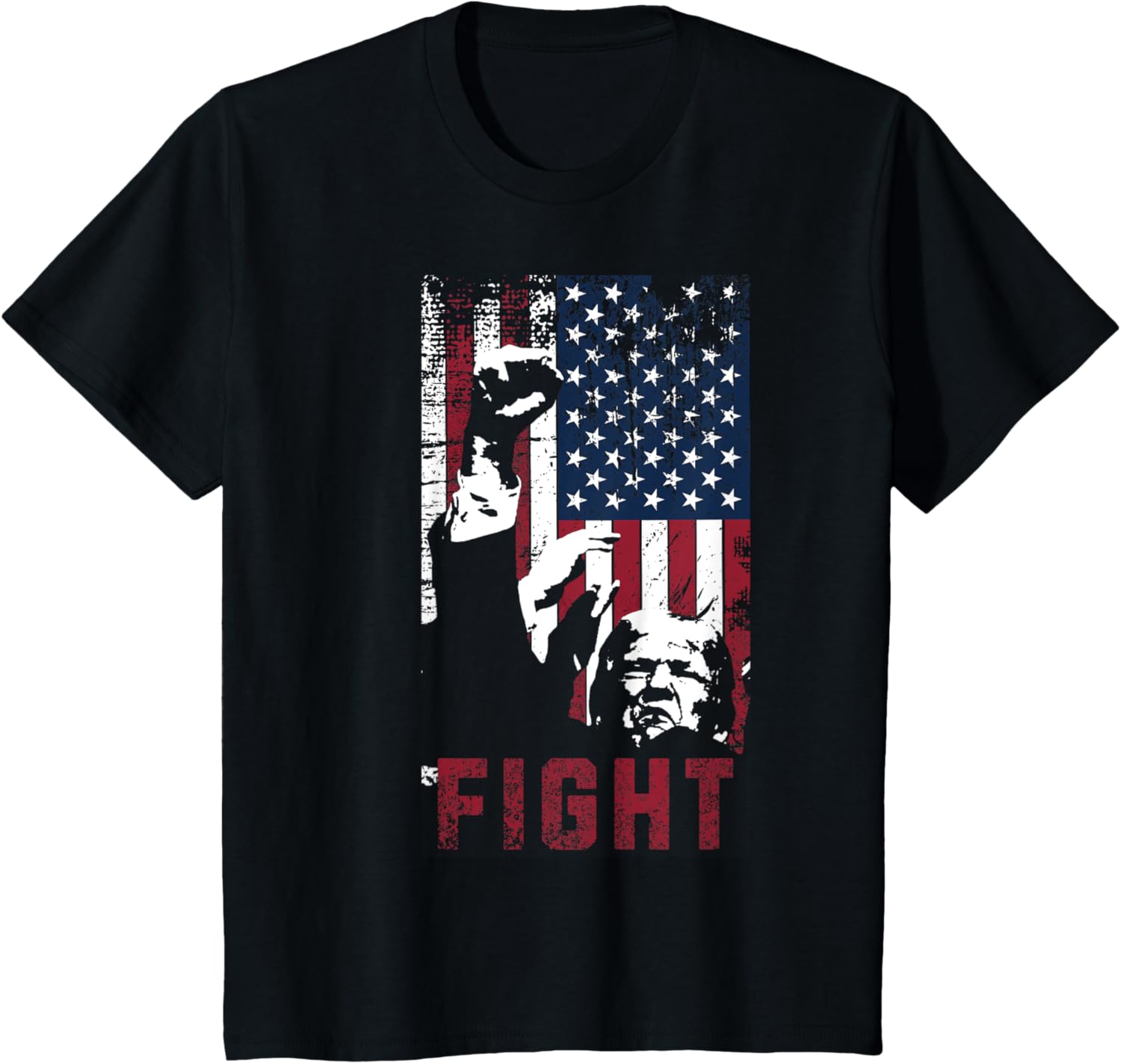 Trump Fight USA T-Shirt