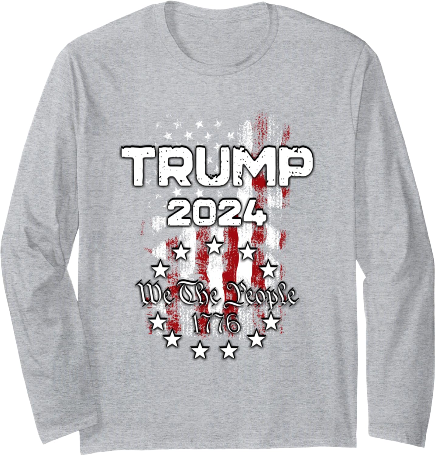 Trump For President 2024 We The People Take America Back Long Sleeve T-Shirt