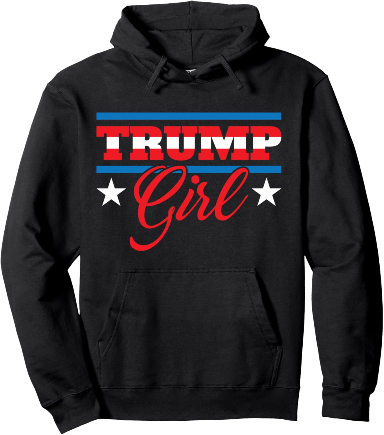 Trump Girl Reelect Donald Trump 2020 45 Pro Trump Gift Pullover Hoodie