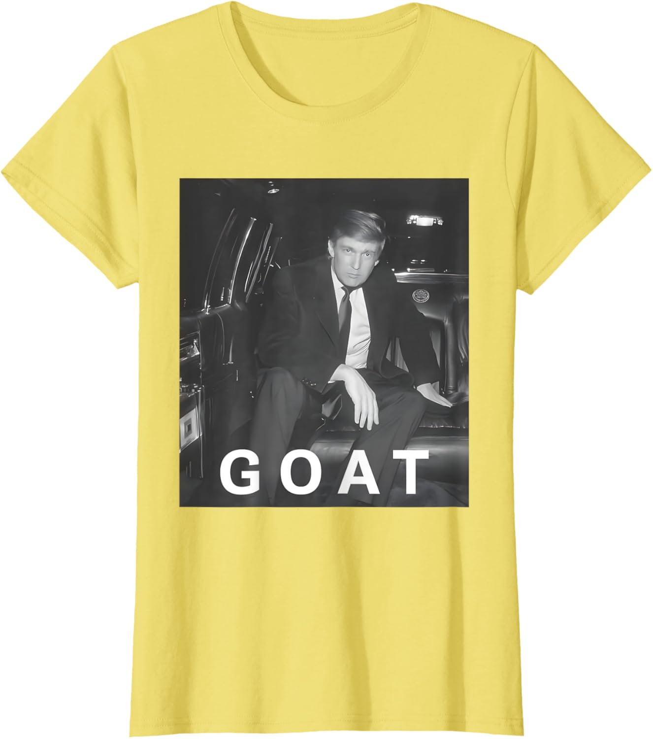 Trump GOAT Donald Trump 2024 Funny Take America Back T-Shirt