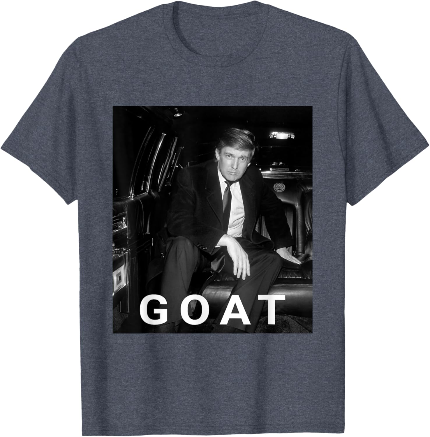 Trump Goat Republican Conservative Gift Trump 2024 T-Shirt