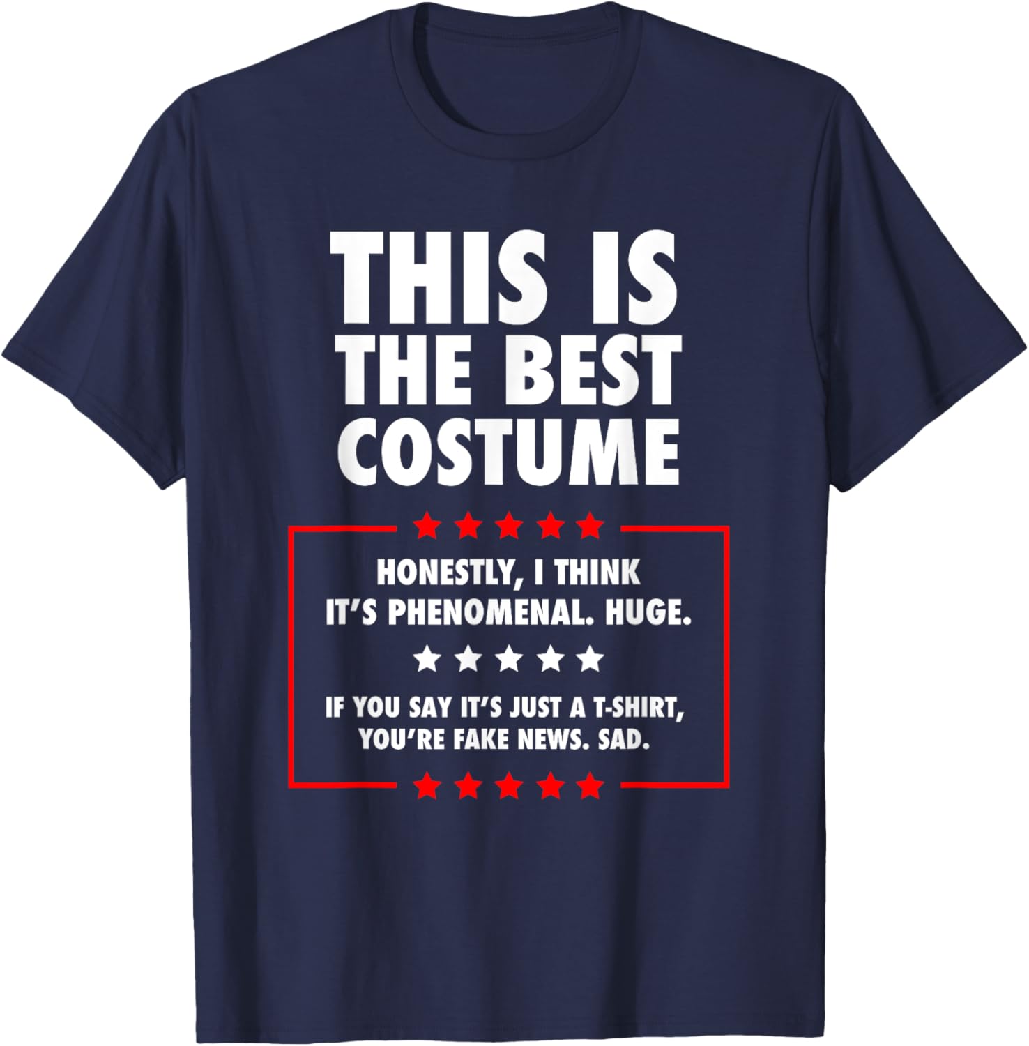 Trump Halloween Costume Shirt T-Shirt