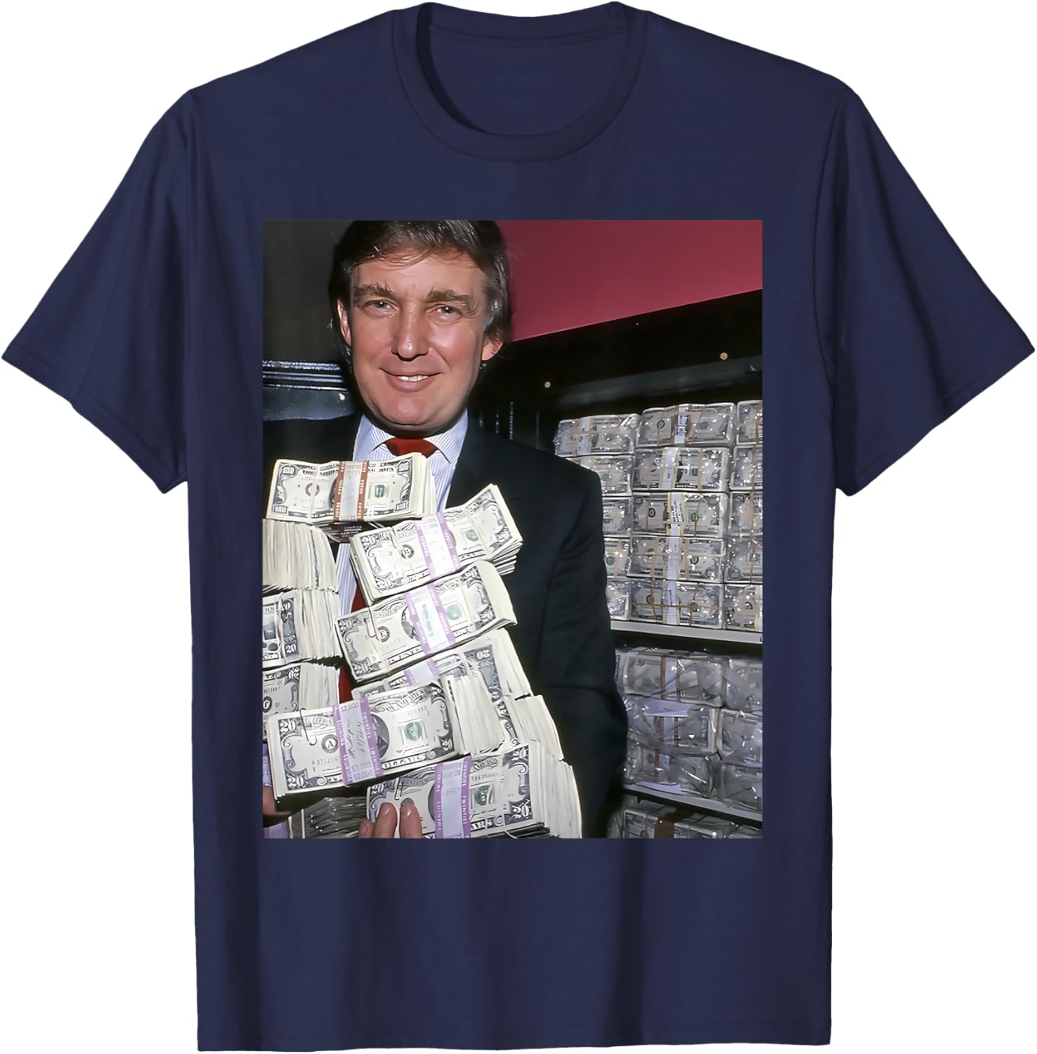 Trump He Won T-Shirt