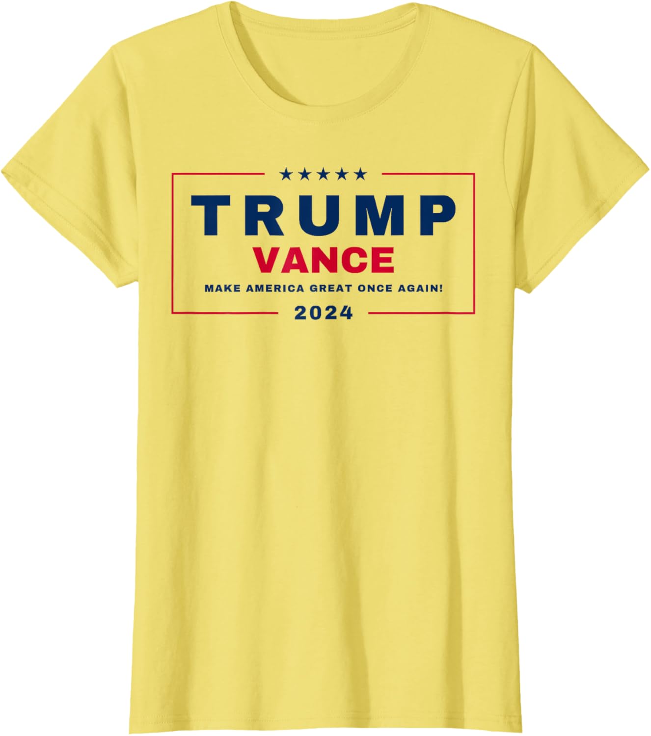 Trump JD Vance VP Make America Great Once Again! MAGA 2024 T-Shirt