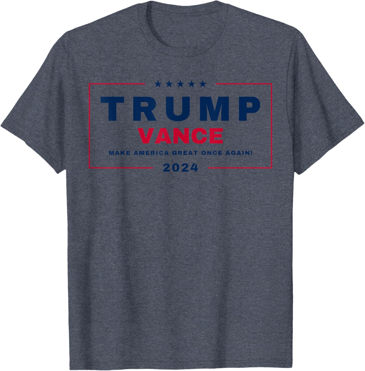 Trump JD Vance VP Make America Great Once Again! MAGA 2024 T-Shirt