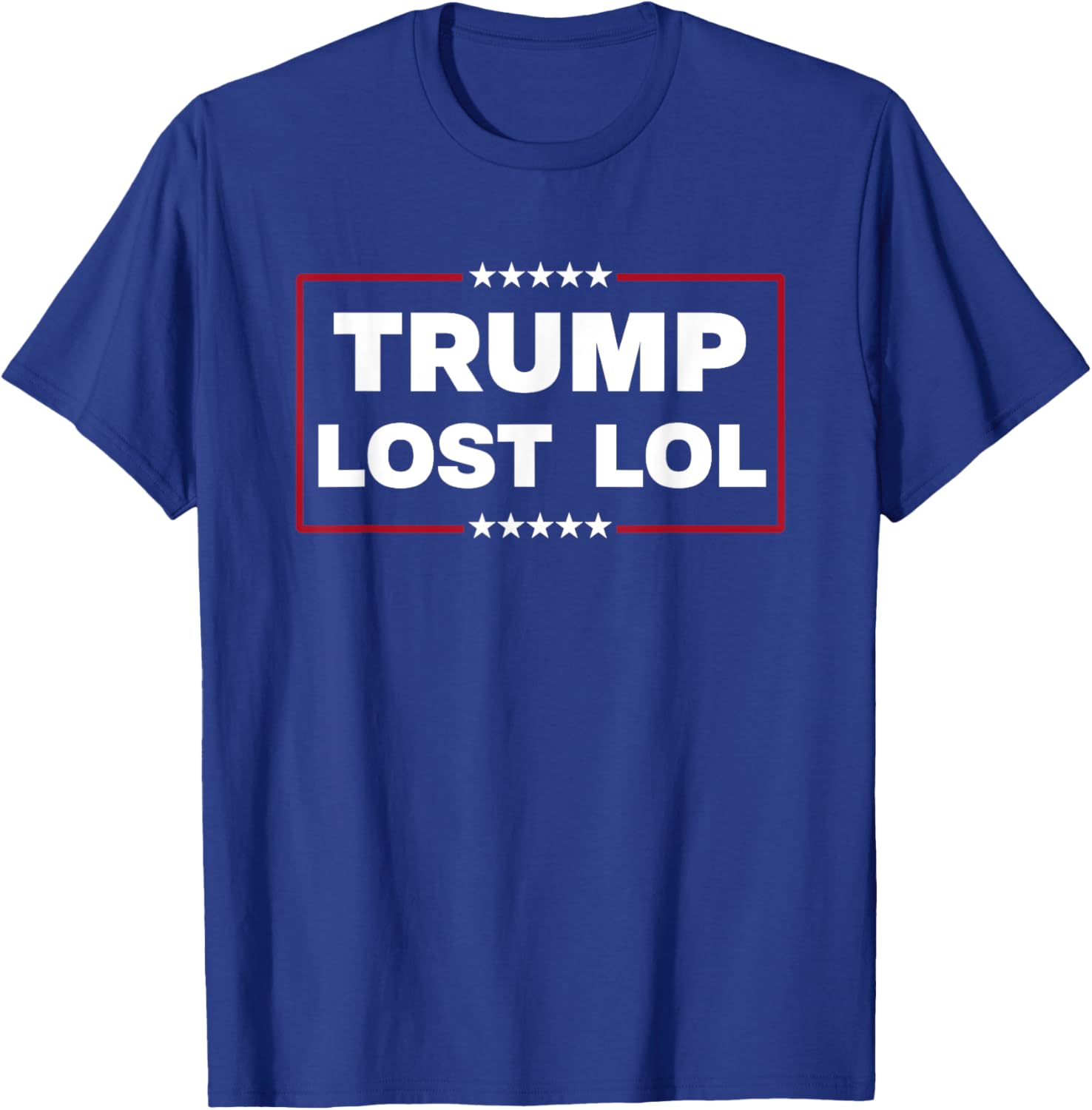 Trump lost lol, Harris 47th Aemrican president T-Shirt