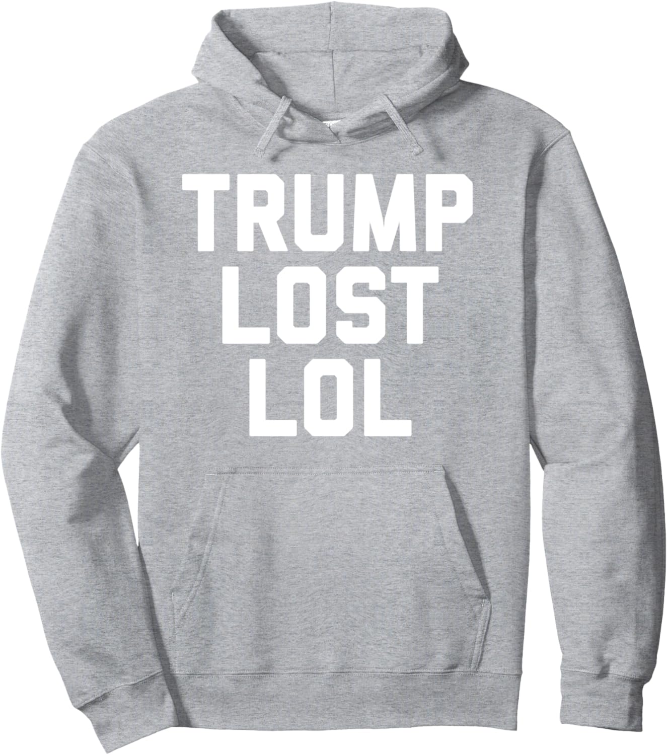 Trump Lost Lol Pullover Hoodie