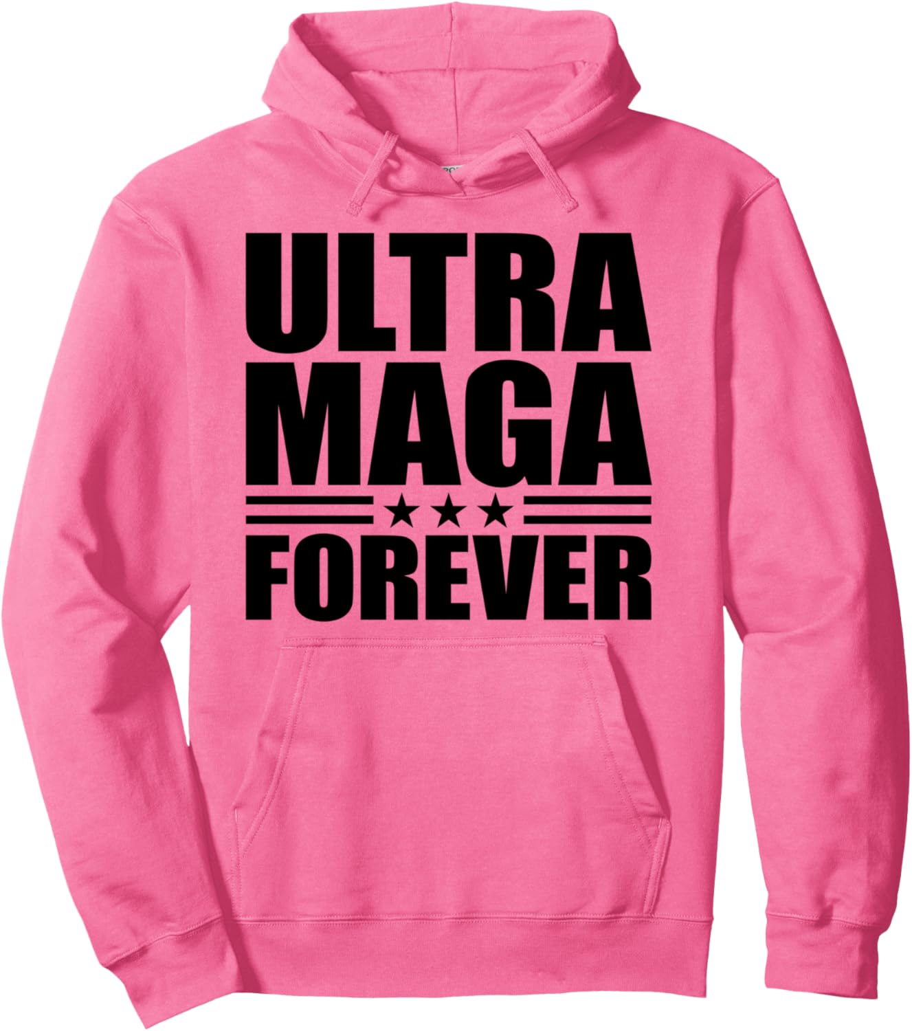 Trump MAGA Shirt - ULTRA MAGA FOREVER Pullover Hoodie