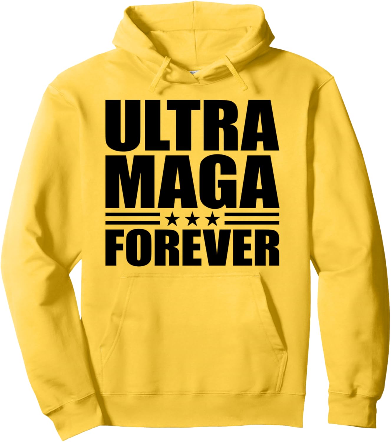 Trump MAGA Shirt - ULTRA MAGA FOREVER Pullover Hoodie