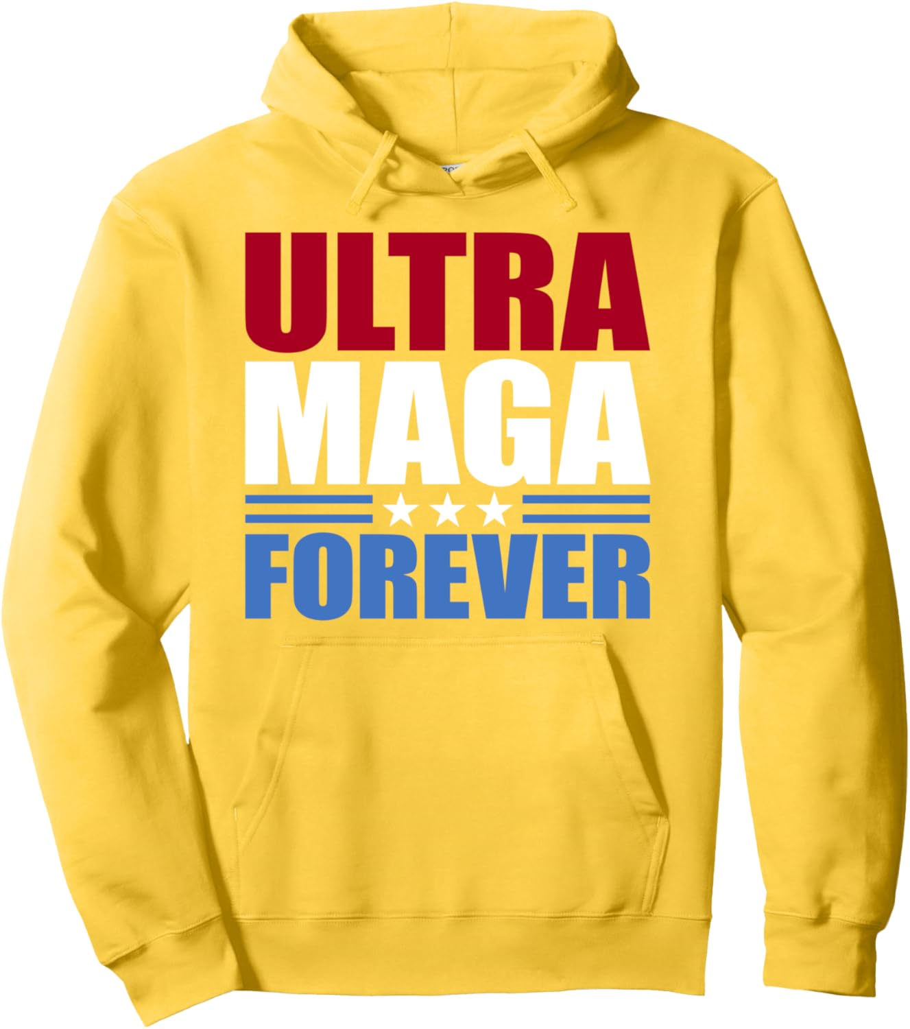 Trump MAGA Shirt - ULTRA MAGA FOREVER Pullover Hoodie