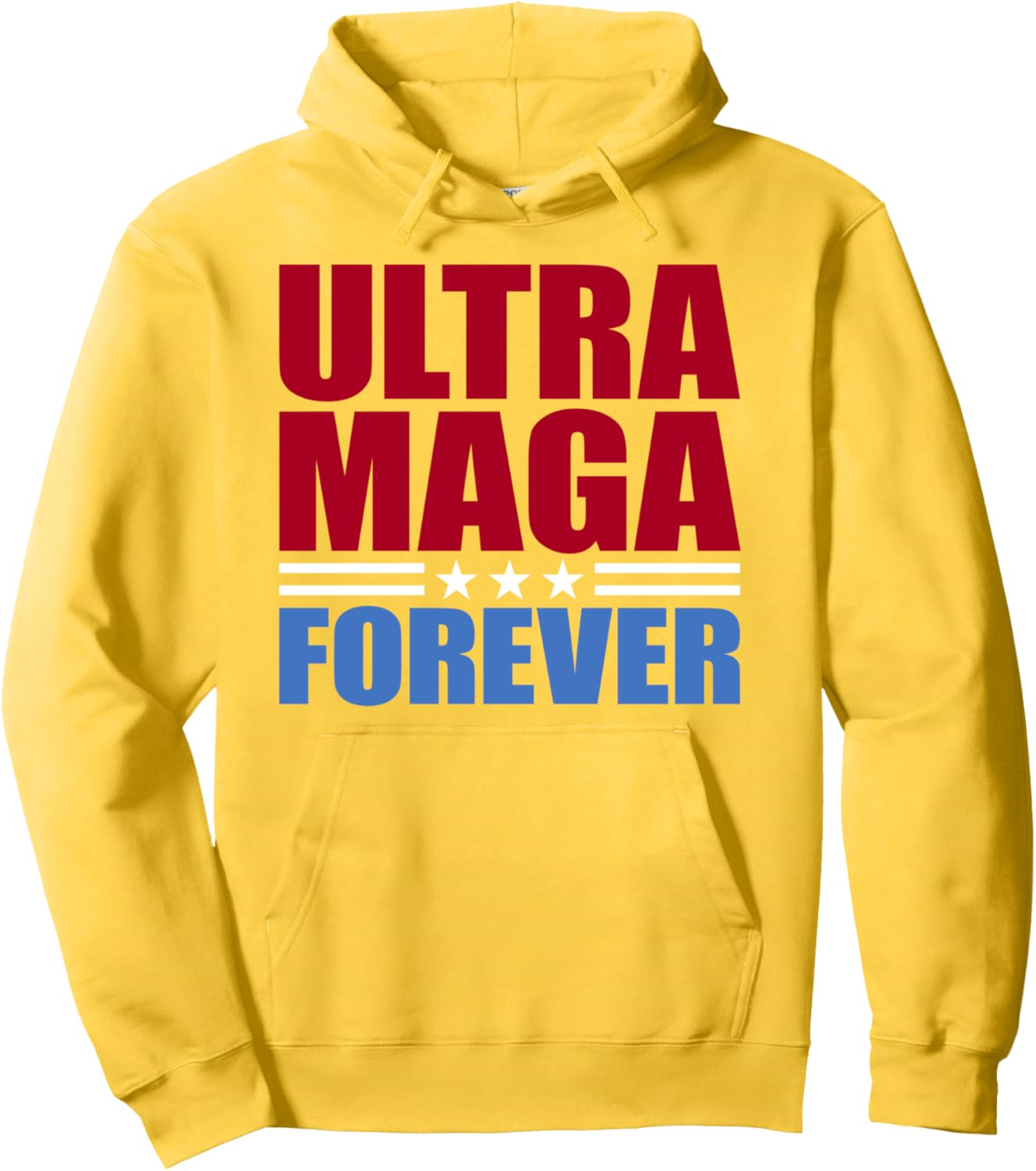 Trump MAGA Shirt - ULTRA MAGA FOREVER Pullover Hoodie