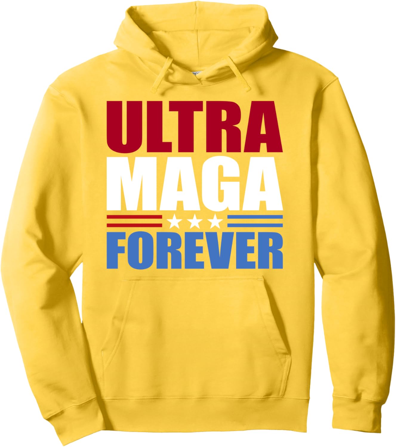 Trump MAGA Shirt - ULTRA MAGA FOREVER Pullover Hoodie