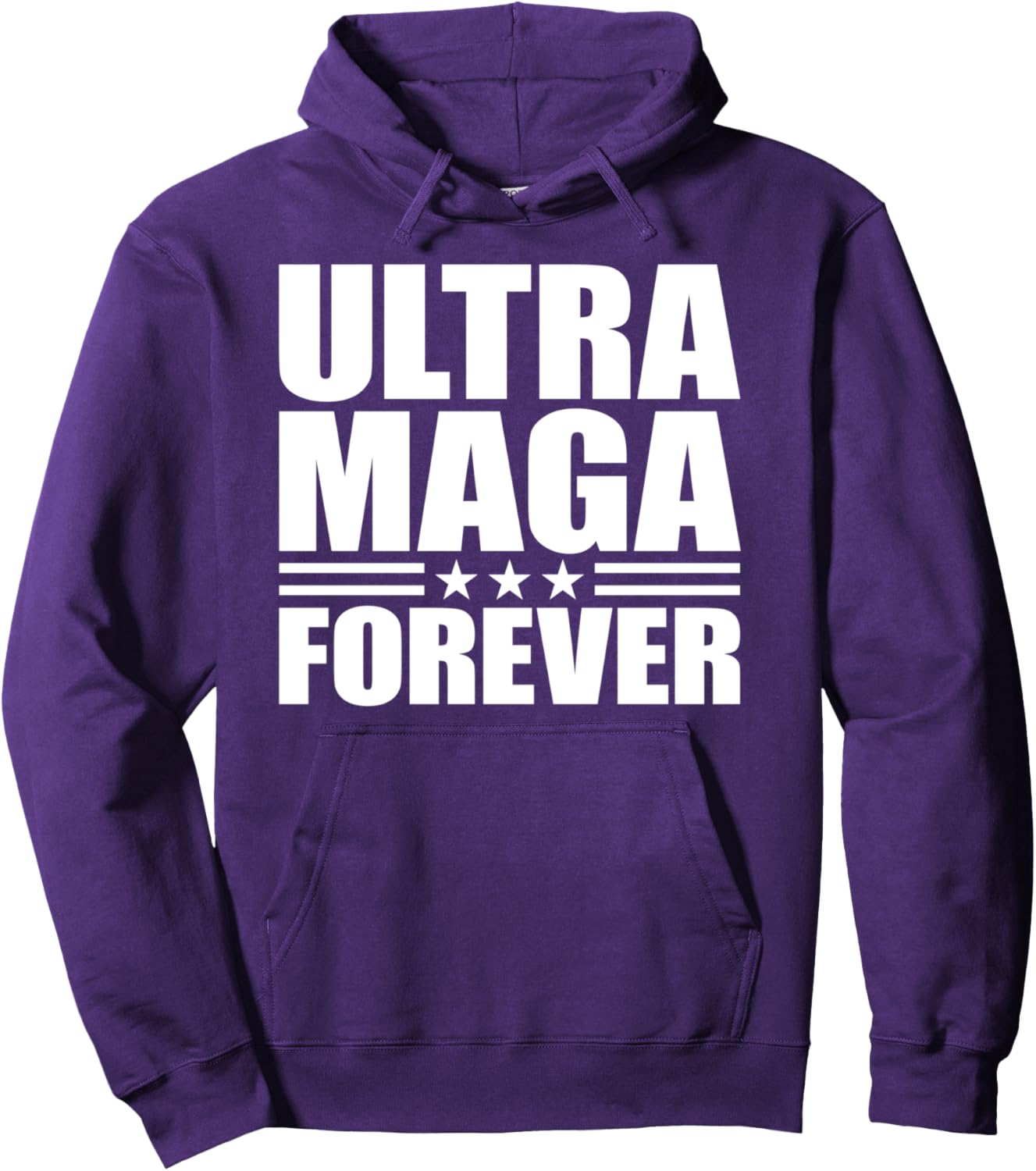 Trump MAGA Shirt - ULTRA MAGA FOREVER Pullover Hoodie