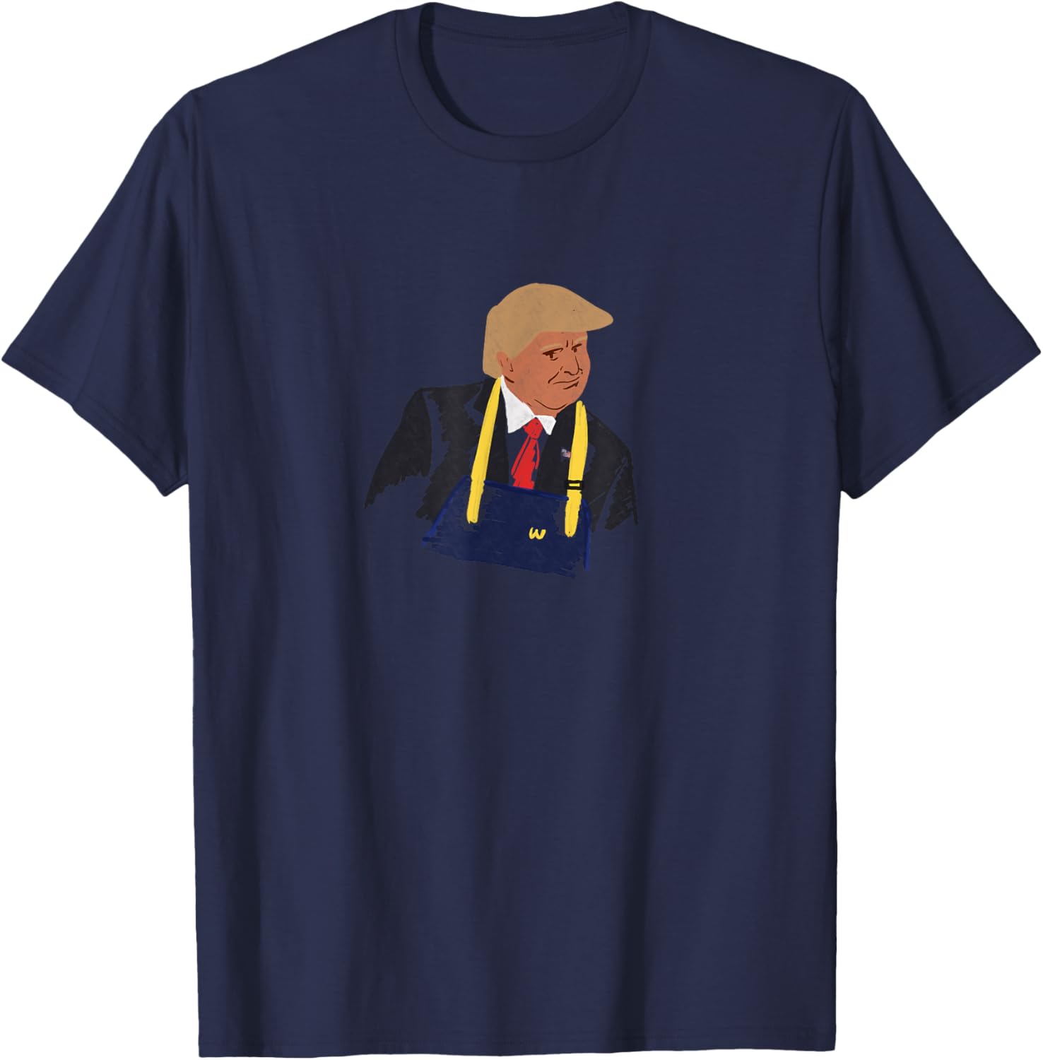 Trump Making Fries 2024 T-Shirt